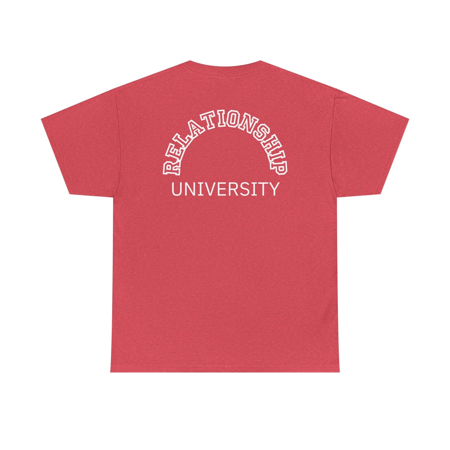 Relationship University Tee - Funny Unisex Cotton Shirt for Couples