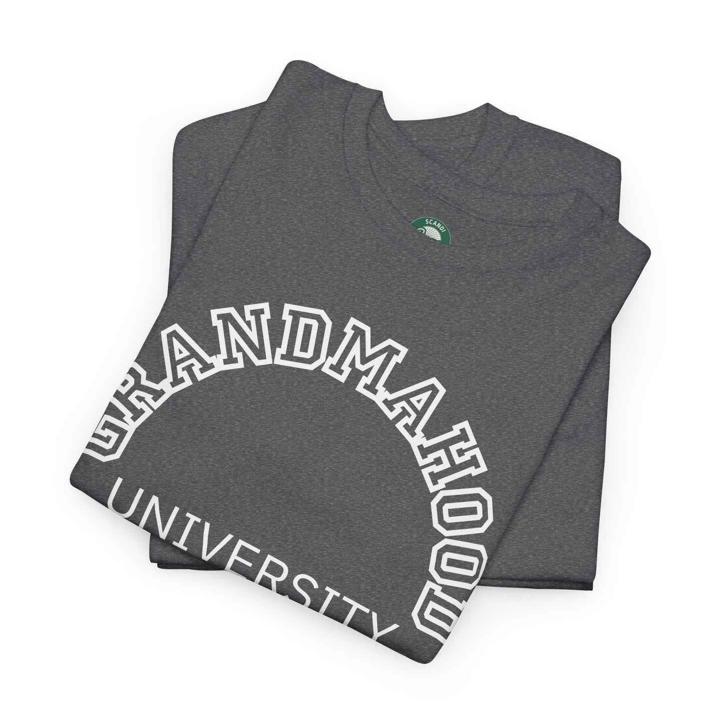Grandmahood University Tee