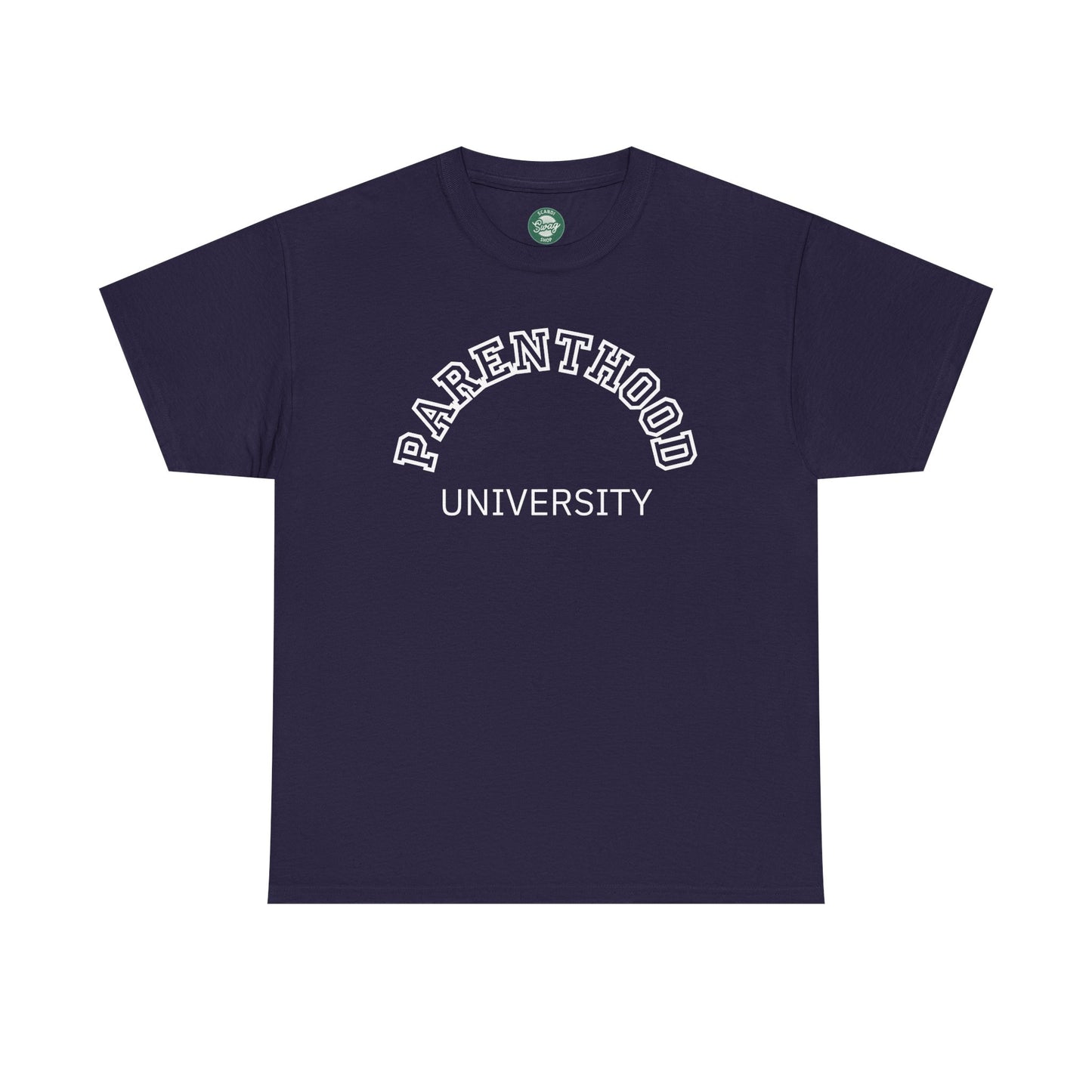Parenthood University Tee - Pregnancy Announcement Gift