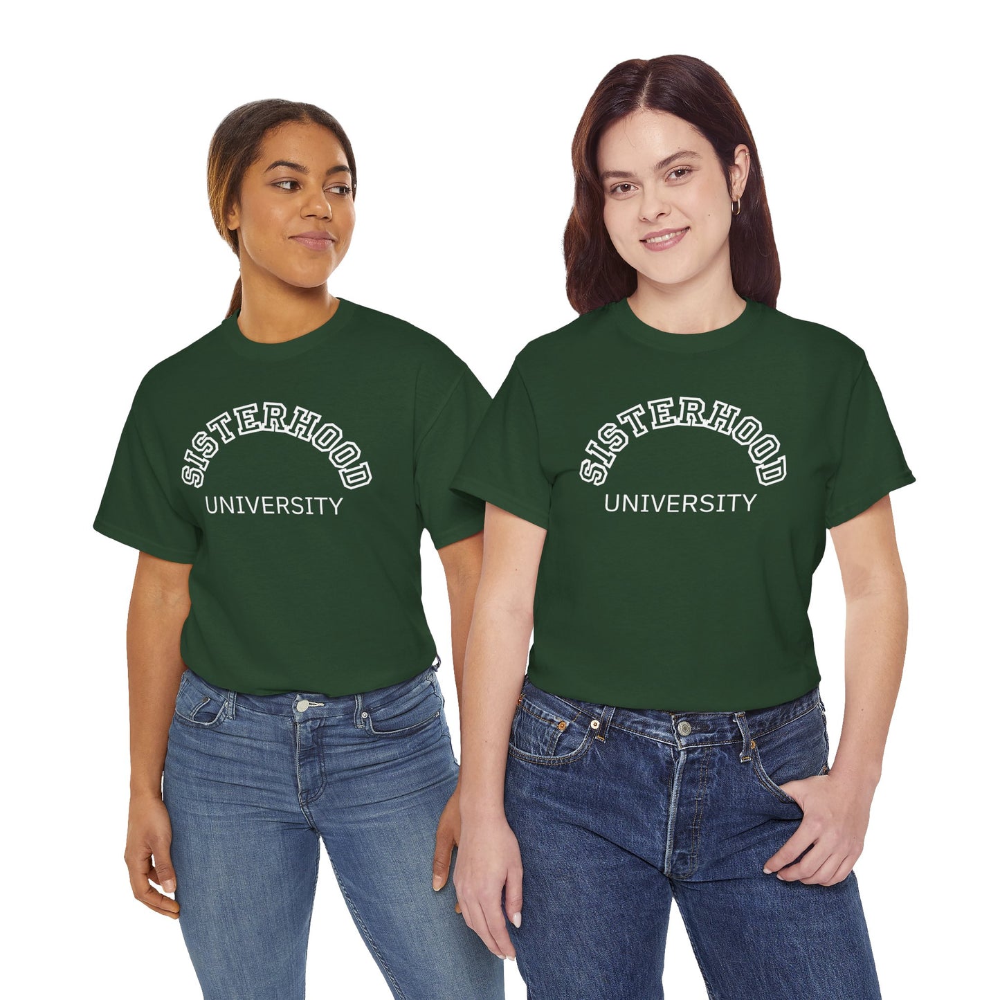 Sisterhood University Unisex Tee - Unique Gift for Sisters