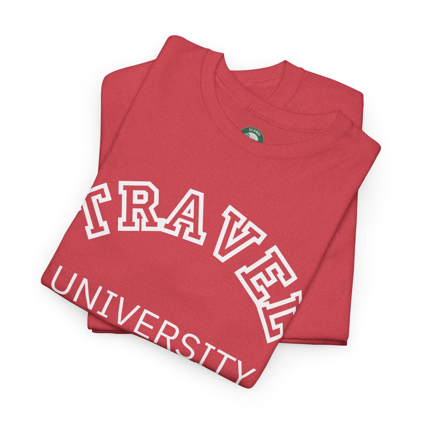 Travel University Tee, Unique Gift For Travel Lovers