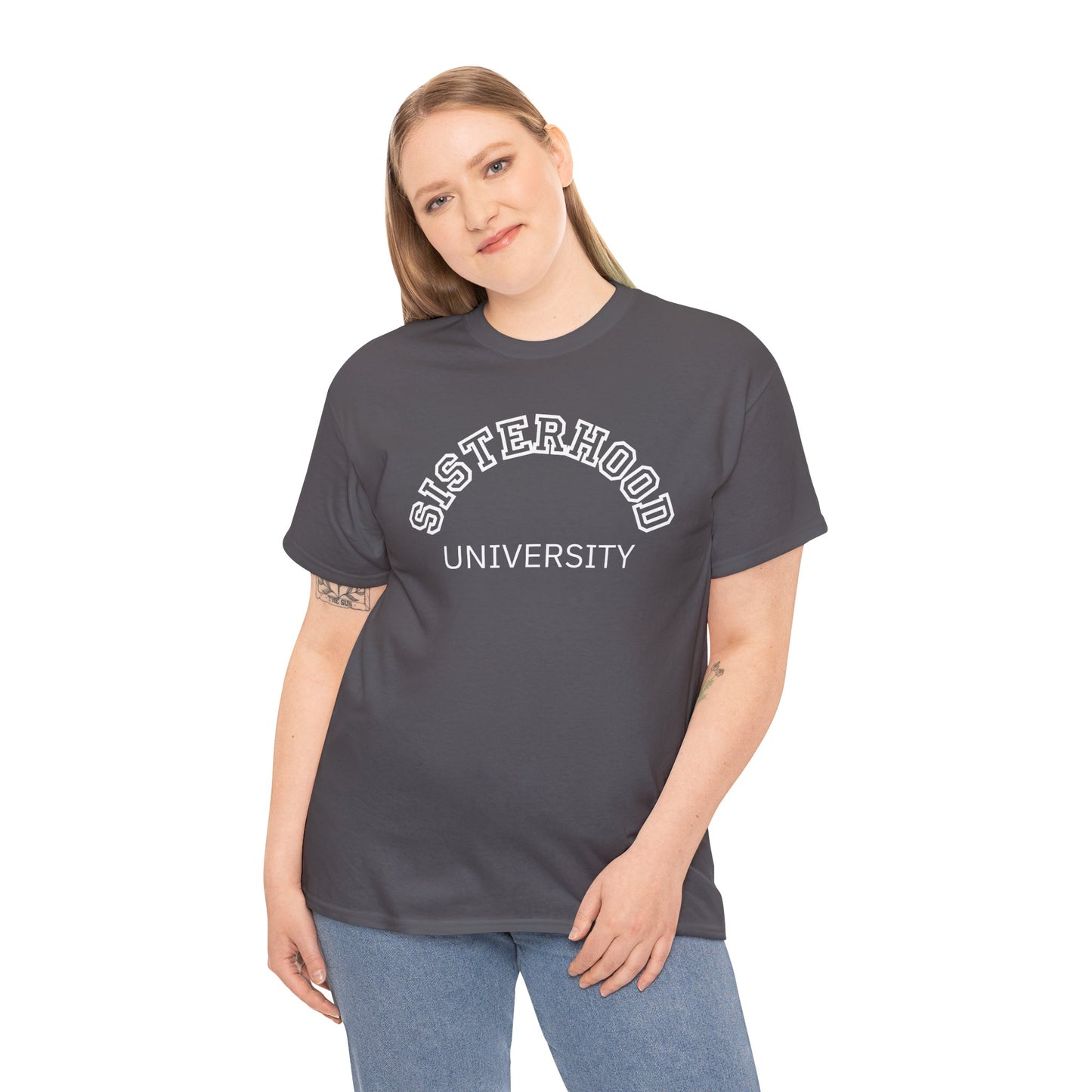Sisterhood University Unisex Tee - Unique Gift for Sisters