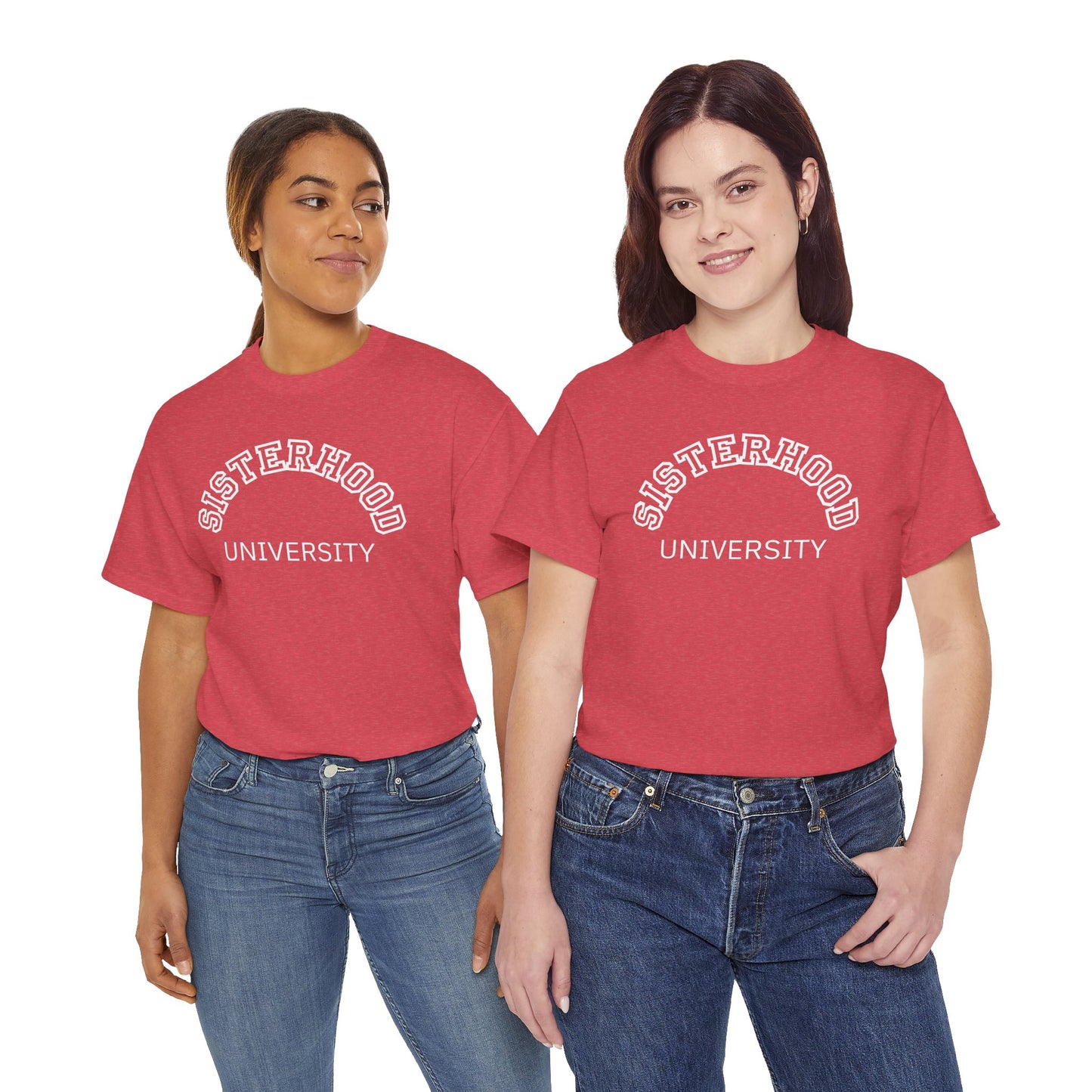 Sisterhood University Unisex Tee - Unique Gift for Sisters
