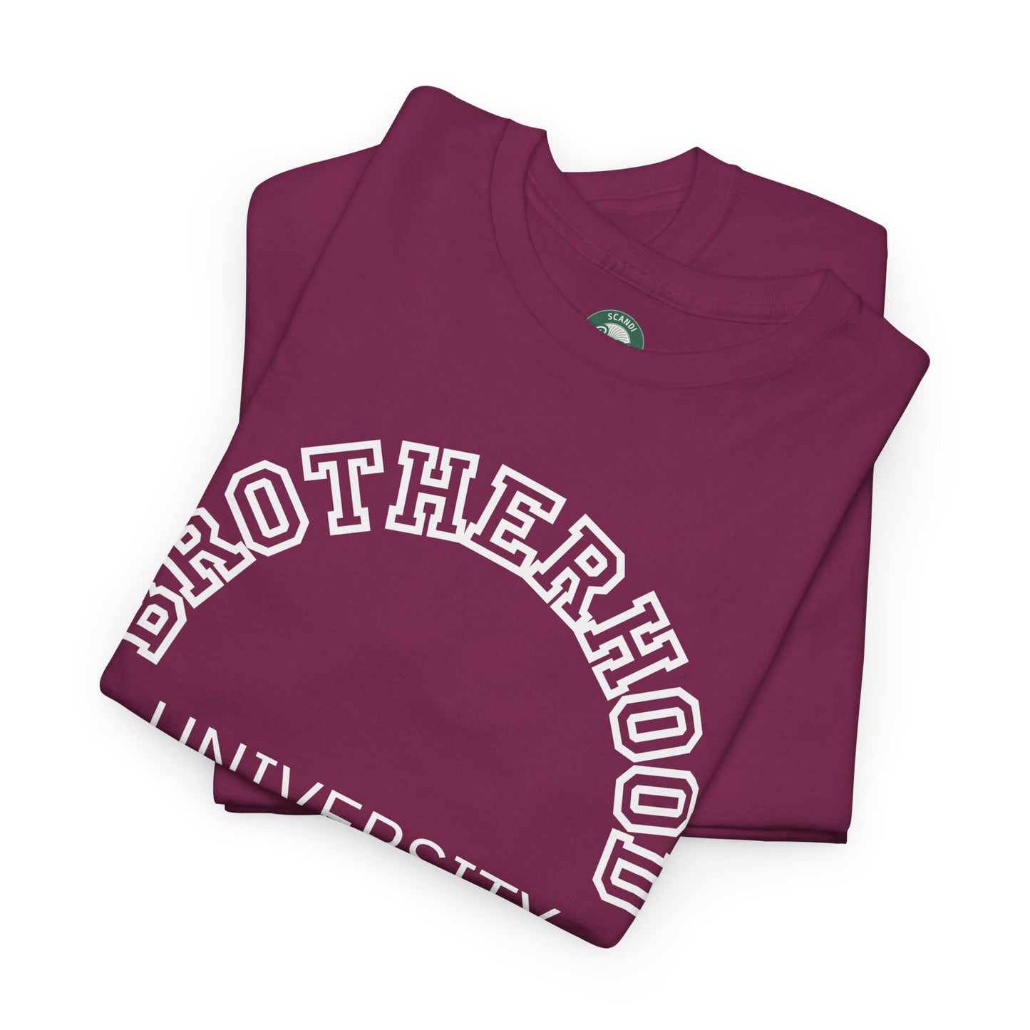 Brotherhood University Tee - Unique Gift for Brother & Pregnancy Announcement