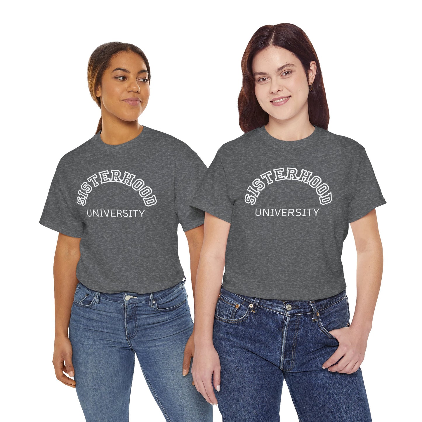 Sisterhood University Unisex Tee - Unique Gift for Sisters