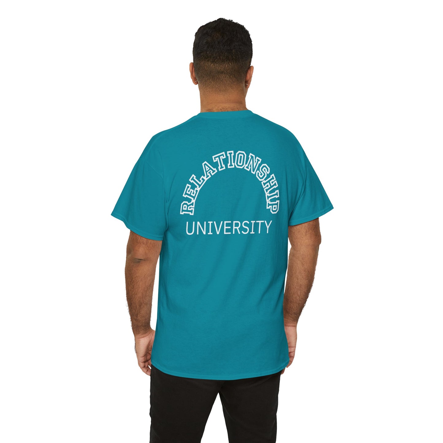 Relationship University Tee - Funny Unisex Cotton Shirt for Couples