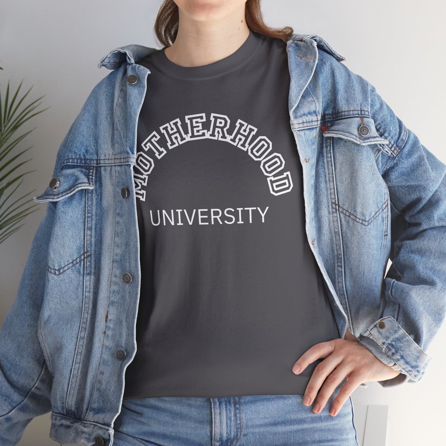 Motherhood University Tee