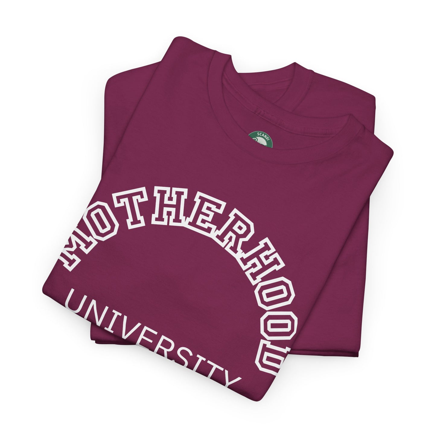 Motherhood University Tee