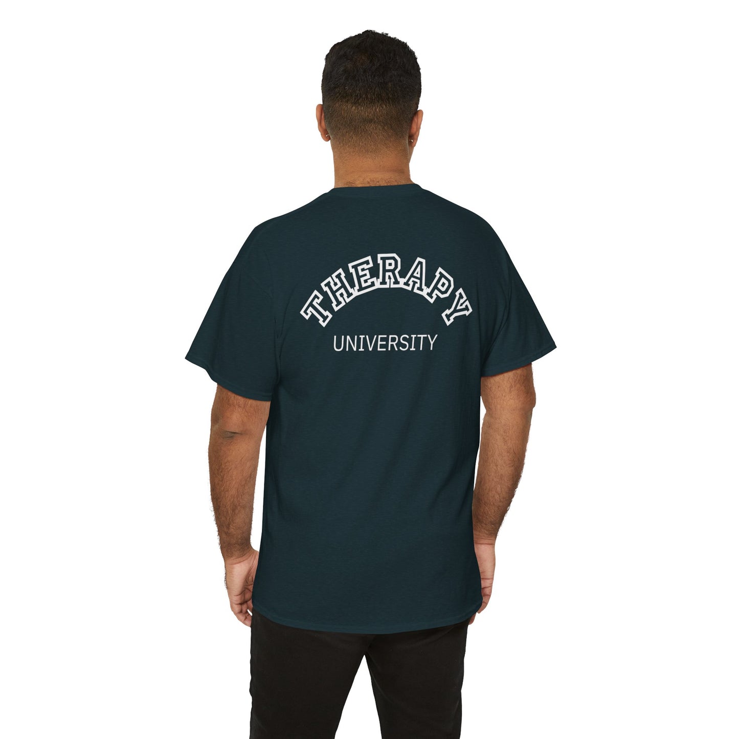 Therapy University Tee, Therapy T-shirt, Therapy Shirt, Gift for Therapist, Funny Gift for Therapist, Mental Health shirt, Mental Health T-shirt, Therapist Gift