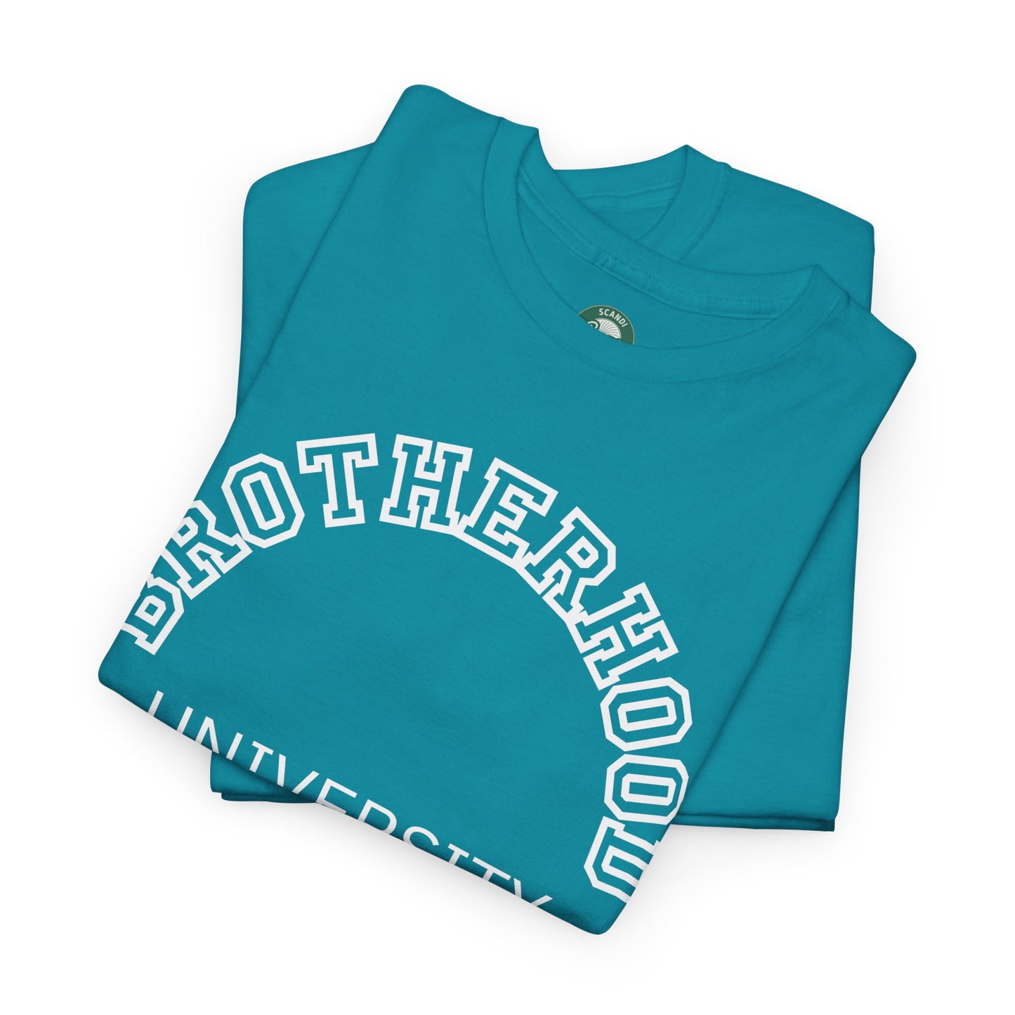 Brotherhood University Tee - Unique Gift for Brother & Pregnancy Announcement