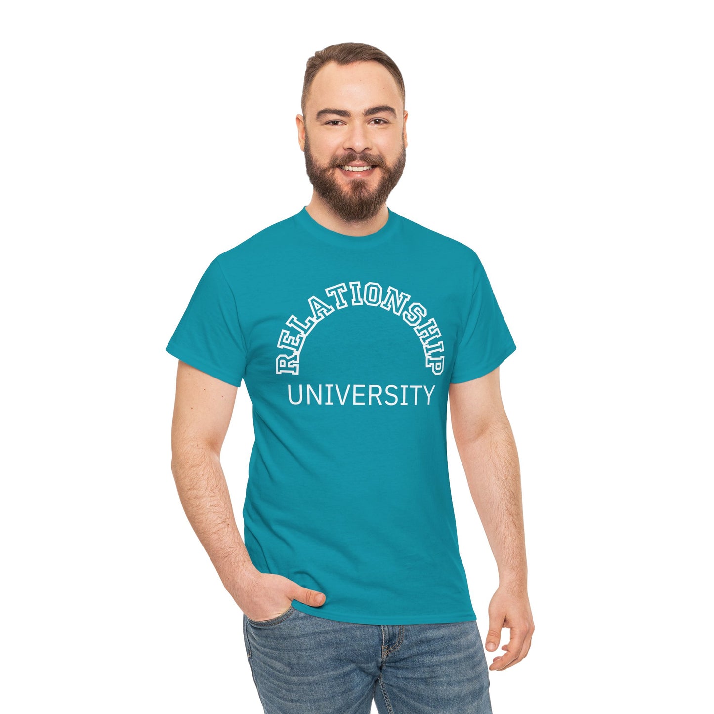 Relationship University Tee - Funny Unisex Cotton Shirt for Couples