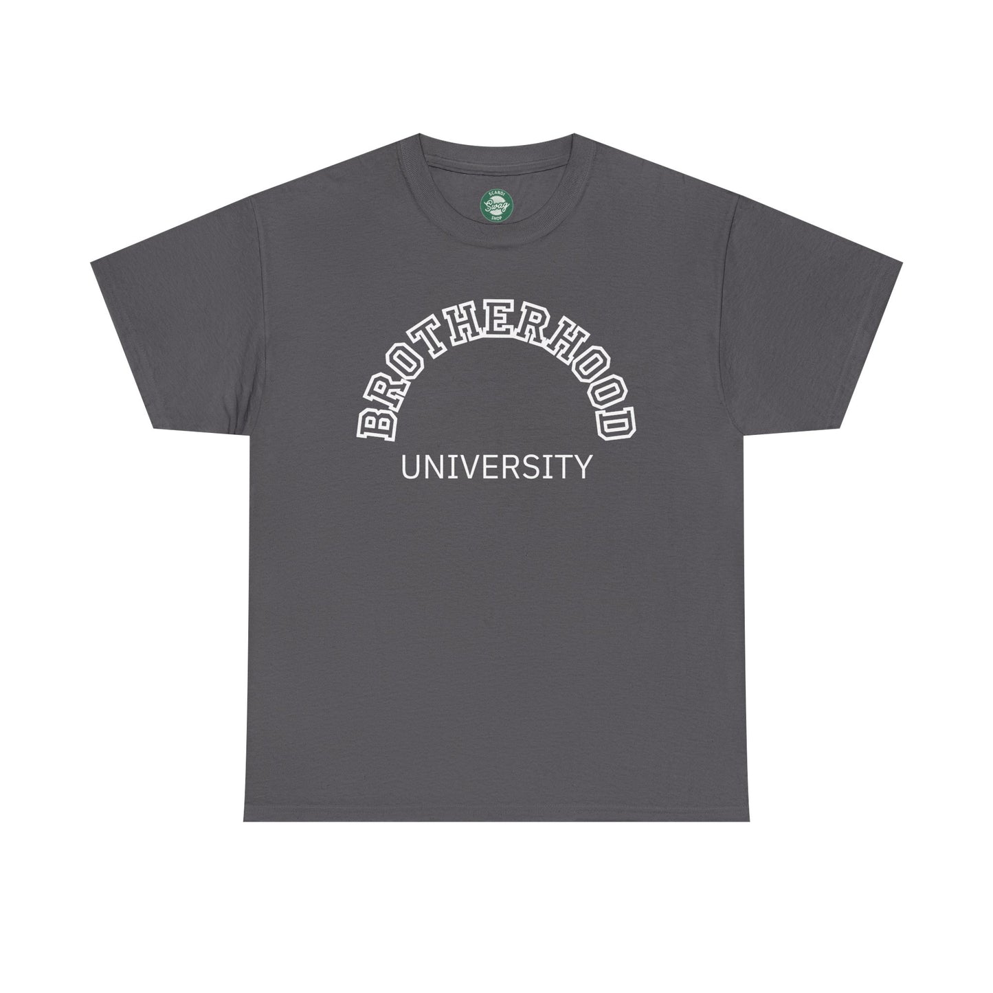 Brotherhood University Tee - Unique Gift for Brother & Pregnancy Announcement