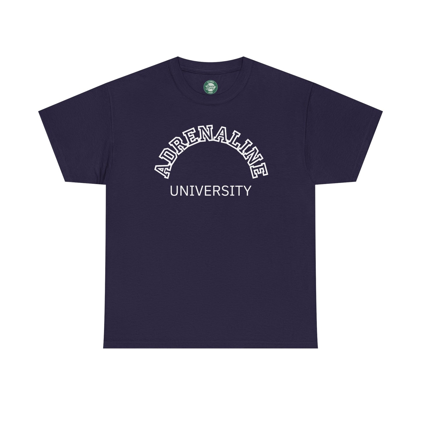 Adrenaline University Tee - Unisex T-Shirt for Adrenaline Seekers and Junkies