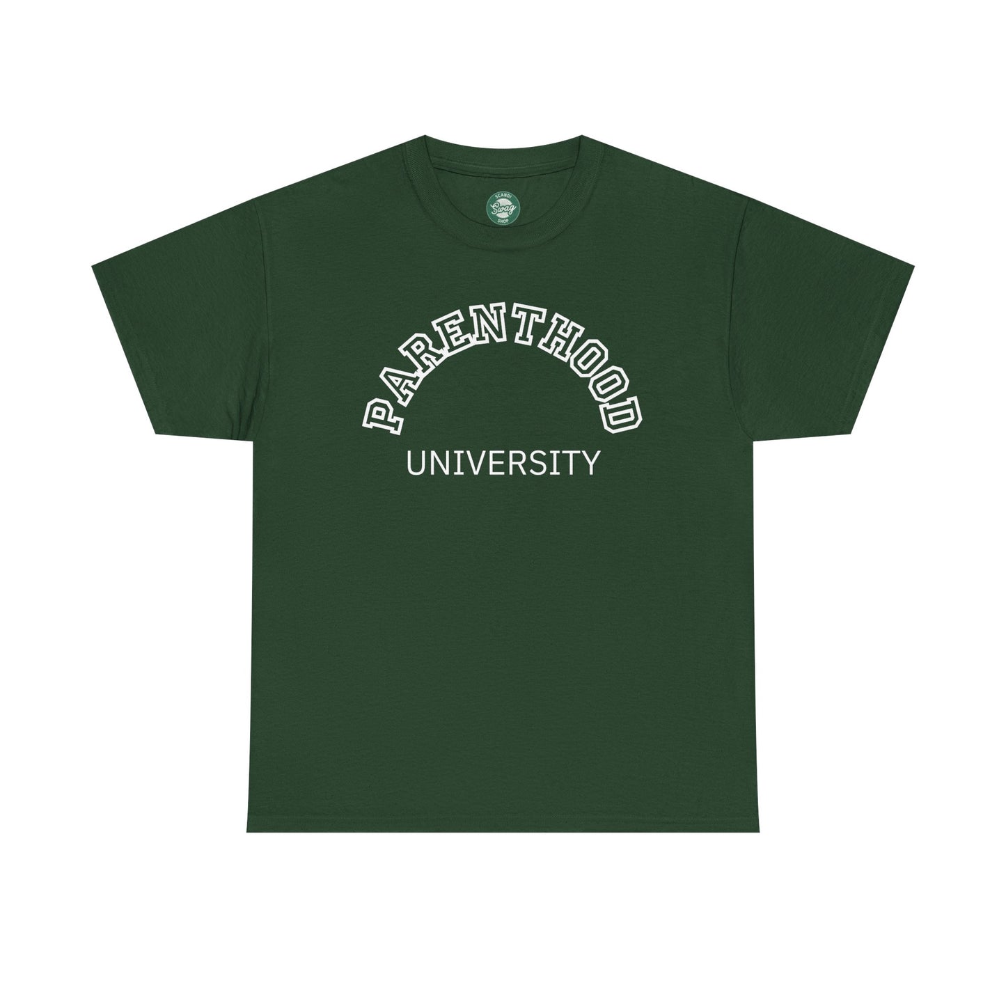 Parenthood University Tee - Pregnancy Announcement Gift