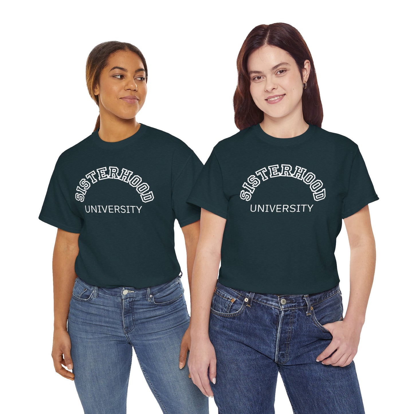 Sisterhood University Unisex Tee - Unique Gift for Sisters
