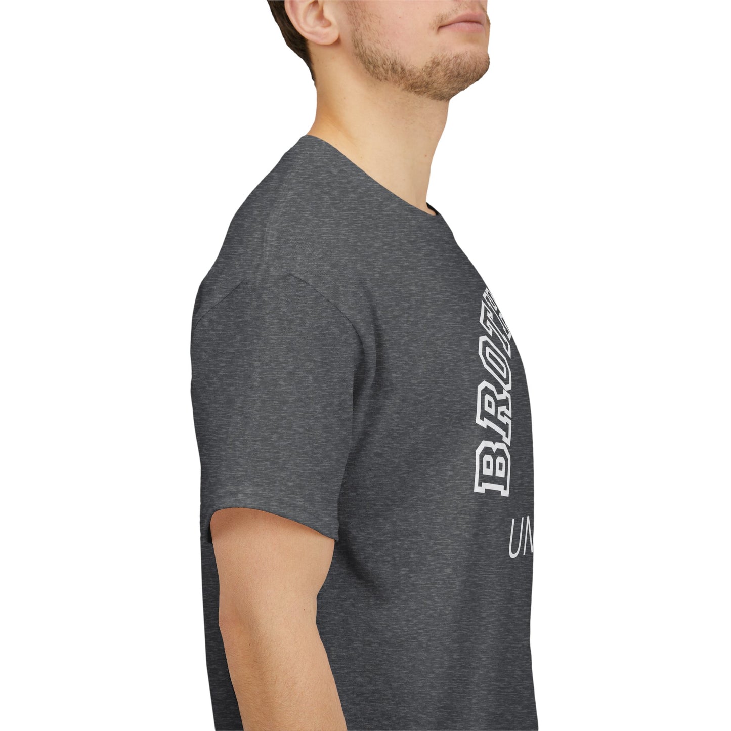 Brotherhood University Tee - Unique Gift for Brother & Pregnancy Announcement