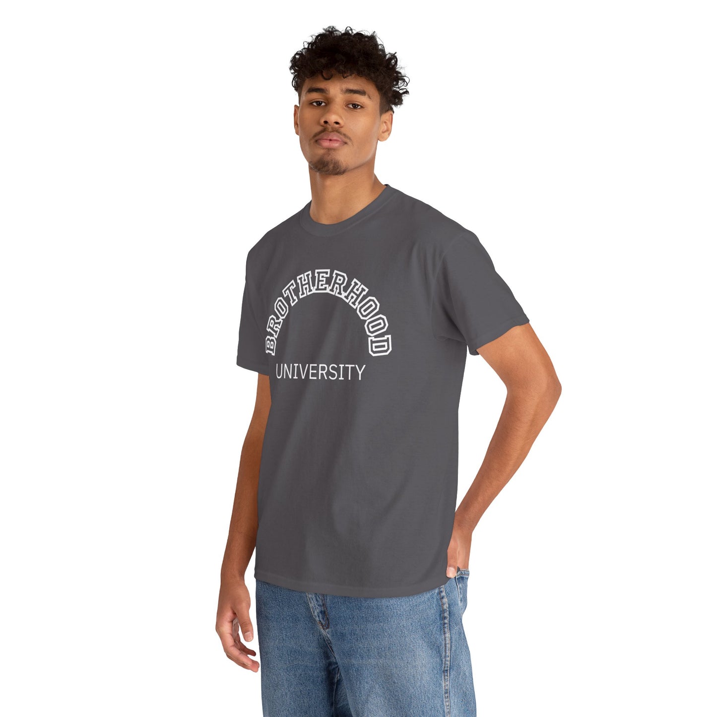 Brotherhood University Tee - Unique Gift for Brother & Pregnancy Announcement