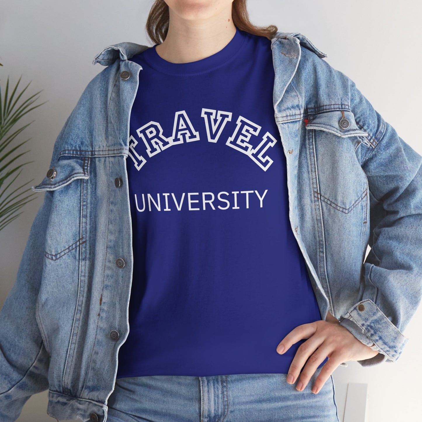 Travel University Tee, Unique Gift For Travel Lovers