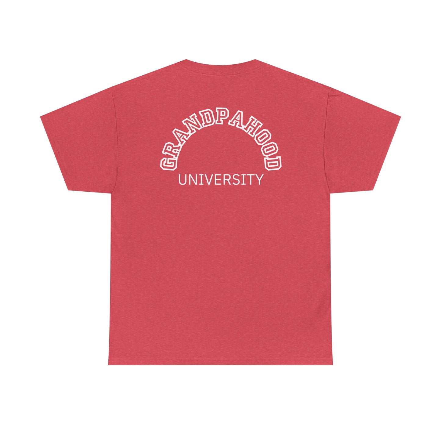 Grandpahood University T-Shirt Gift Announcement Pregnancy Grandpa Tee
