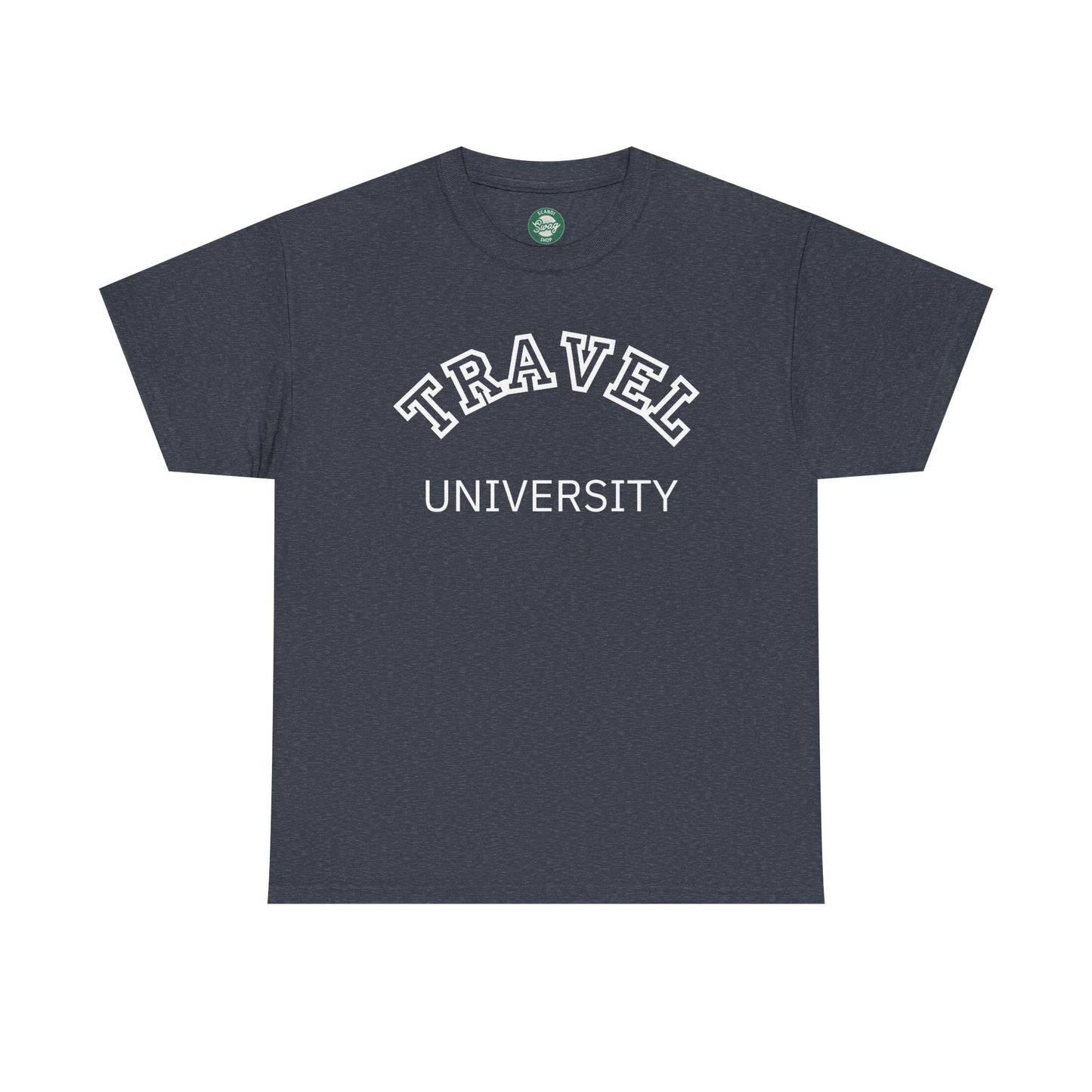 Travel University Tee, Unique Gift For Travel Lovers