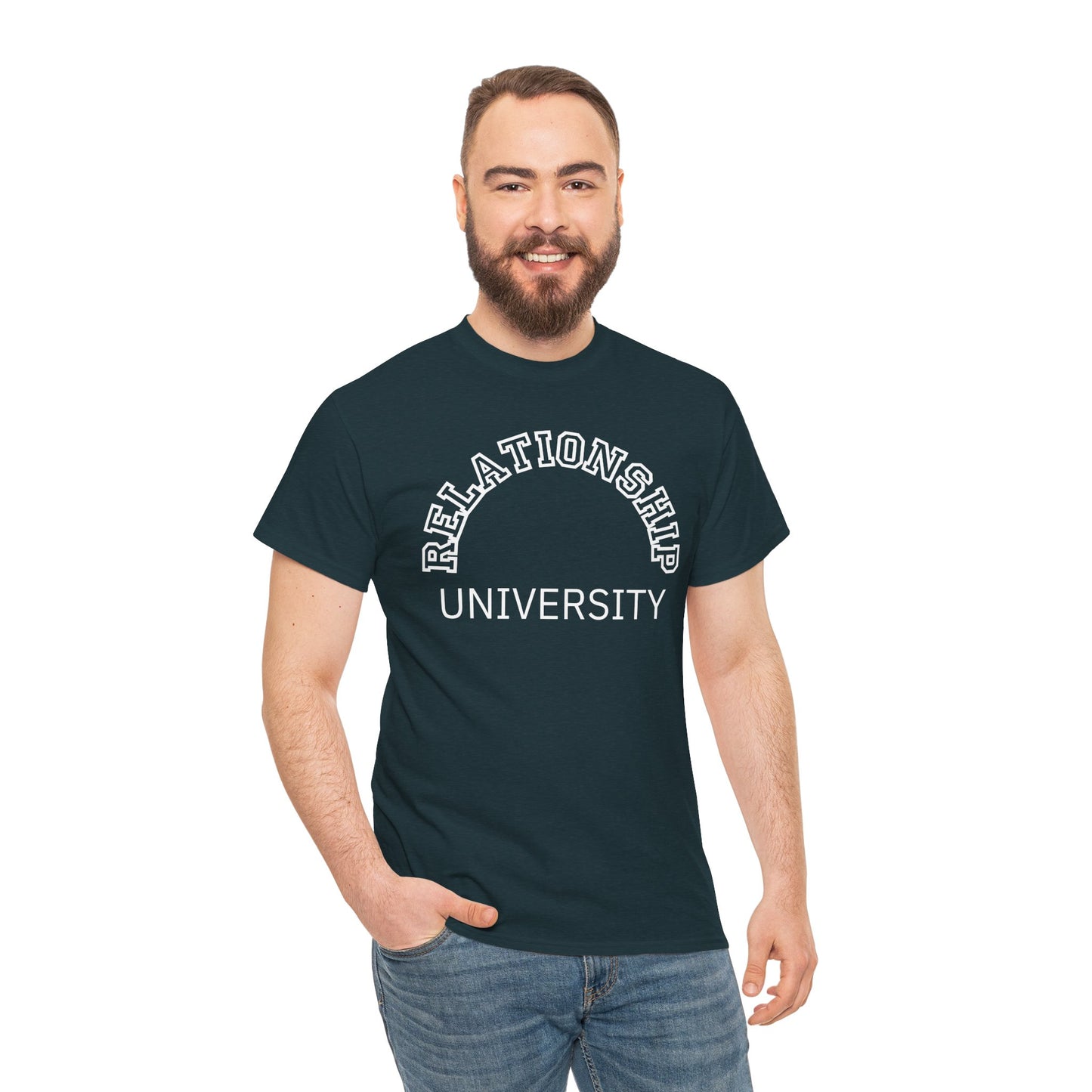 Relationship University Tee - Funny Unisex Cotton Shirt for Couples