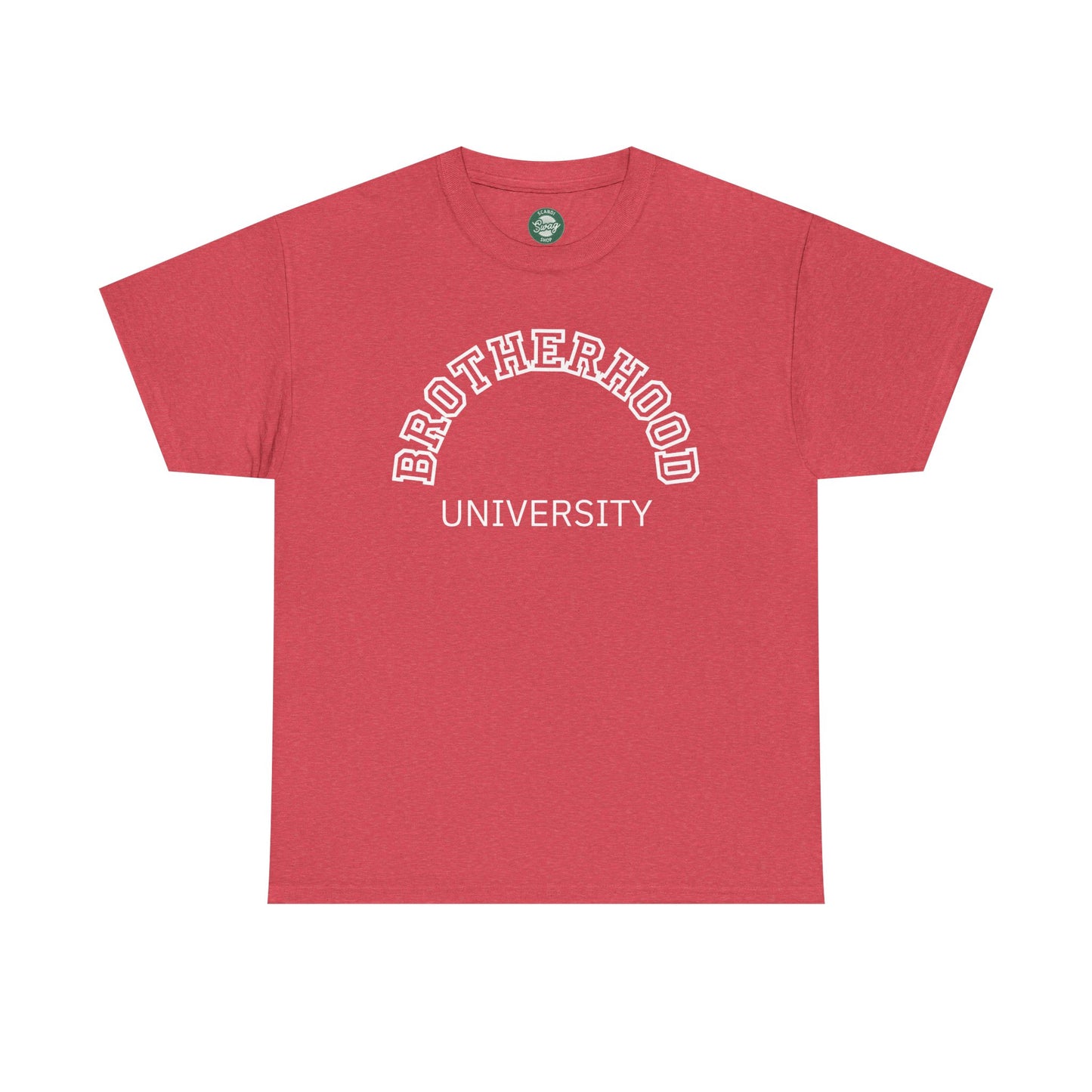 Brotherhood University Tee - Unique Gift for Brother & Pregnancy Announcement