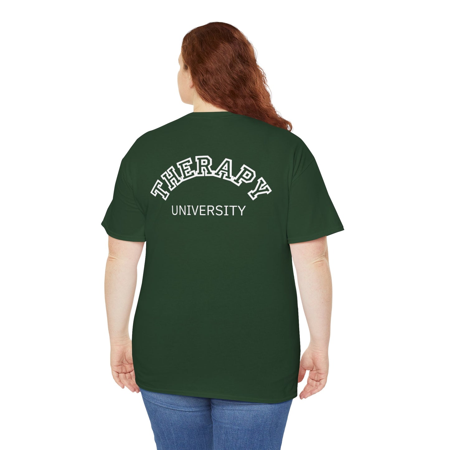 Therapy University Tee, Therapy T-shirt, Therapy Shirt, Gift for Therapist, Funny Gift for Therapist, Mental Health shirt, Mental Health T-shirt, Therapist Gift