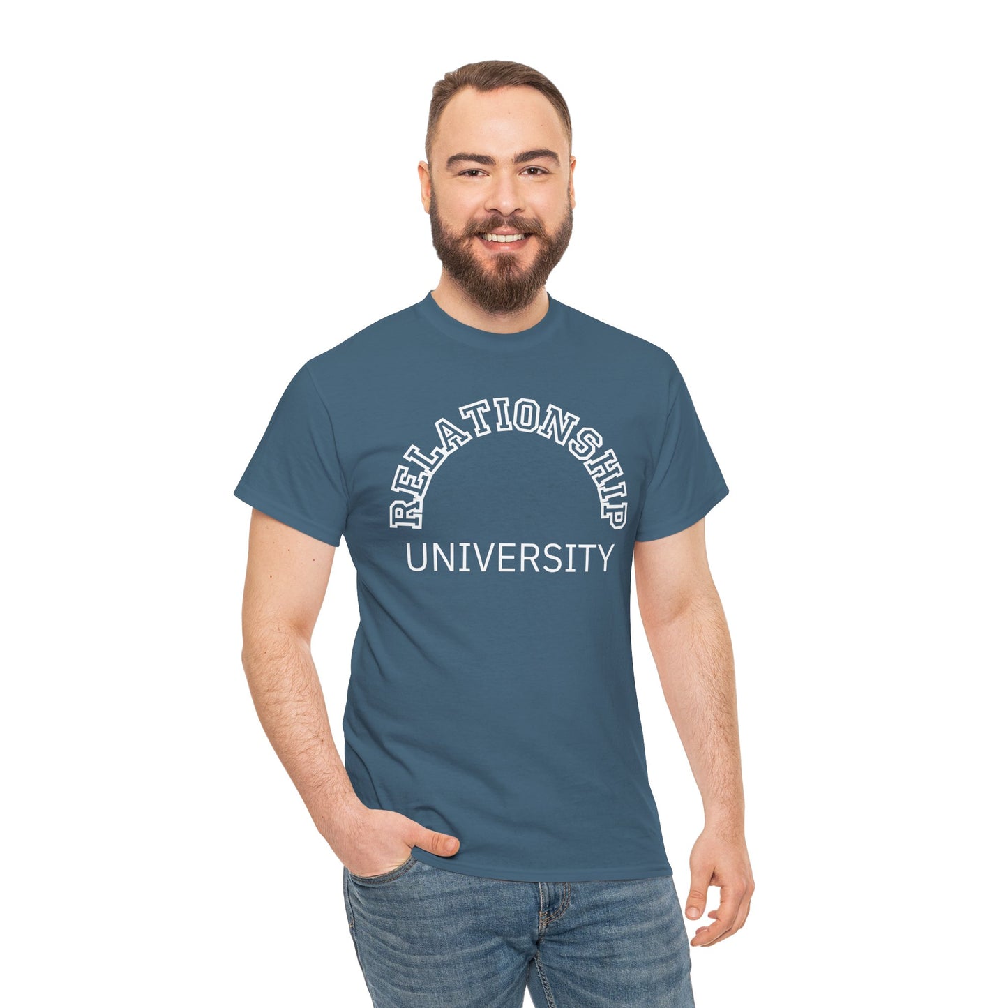 Relationship University Tee - Funny Unisex Cotton Shirt for Couples