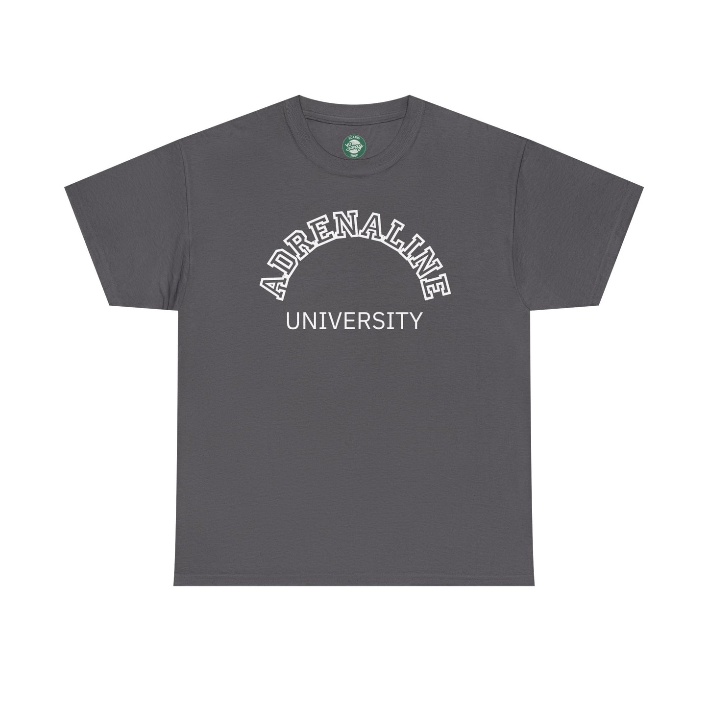 Adrenaline University Tee - Unisex T-Shirt for Adrenaline Seekers and Junkies