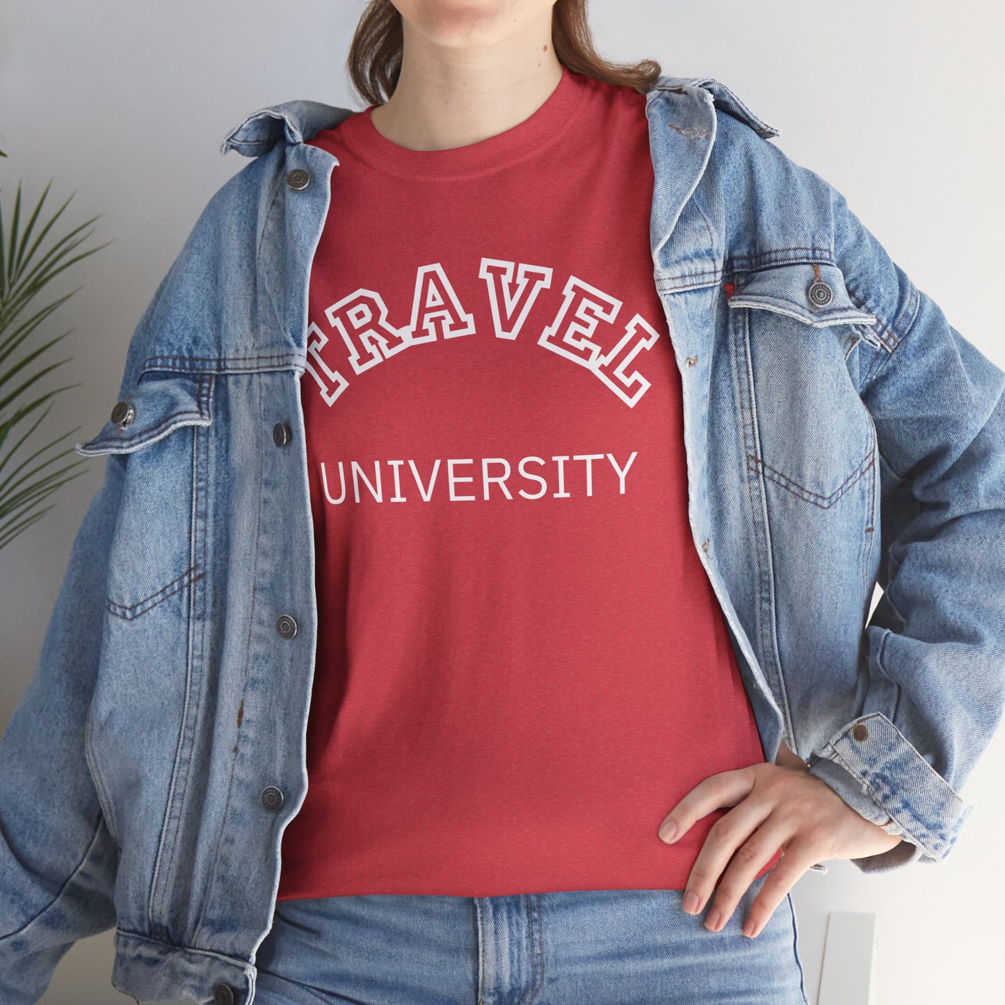 Travel University Tee, Unique Gift For Travel Lovers