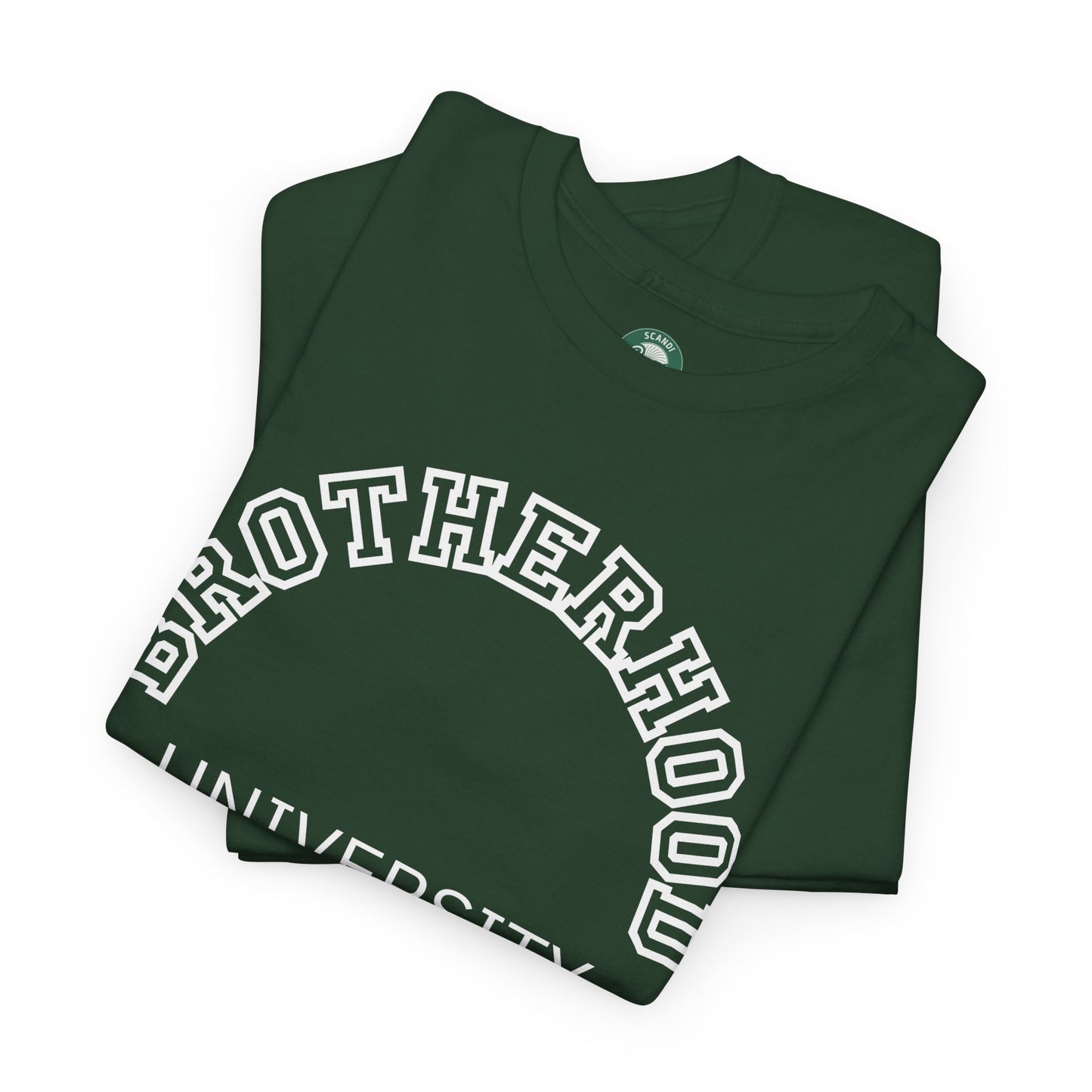 Brotherhood University Tee - Unique Gift for Brother & Pregnancy Announcement
