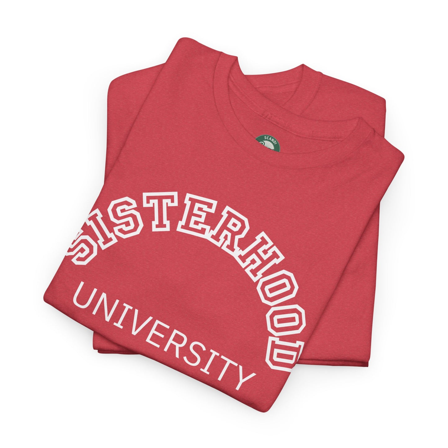Sisterhood University Unisex Tee - Unique Gift for Sisters