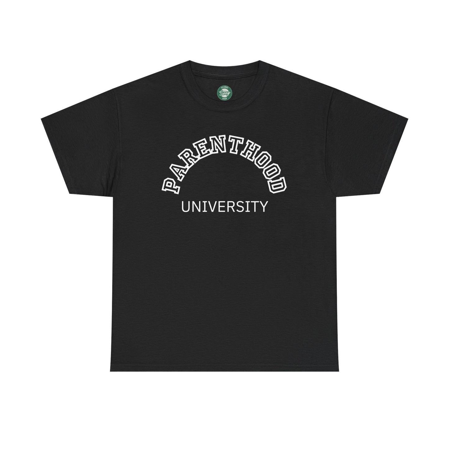 Parenthood University Tee - Pregnancy Announcement Gift