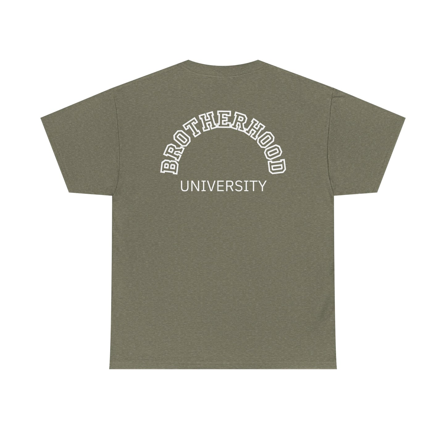 Brotherhood University Tee - Unique Gift for Brother & Pregnancy Announcement