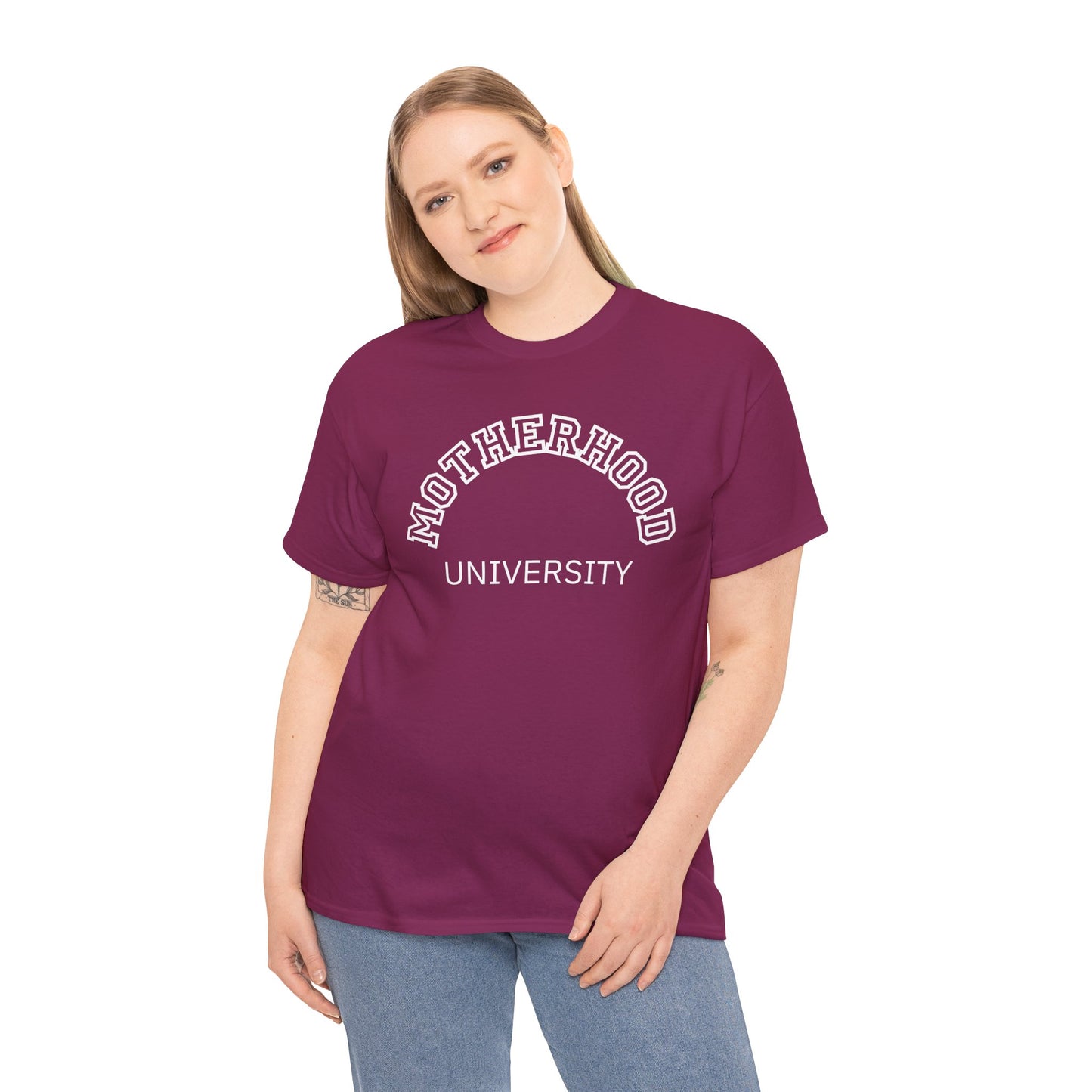 Motherhood University Tee
