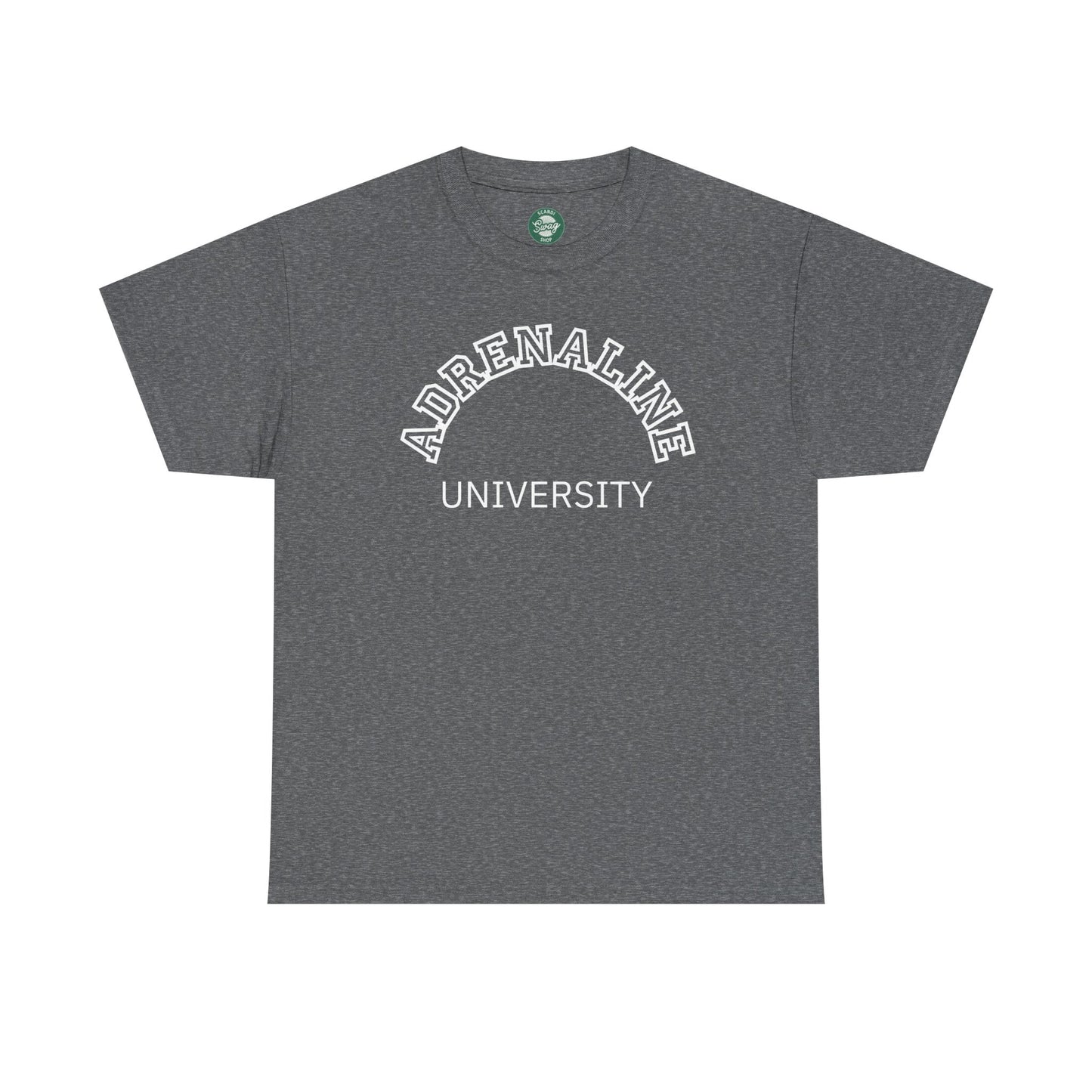 Adrenaline University Tee - Unisex T-Shirt for Adrenaline Seekers and Junkies