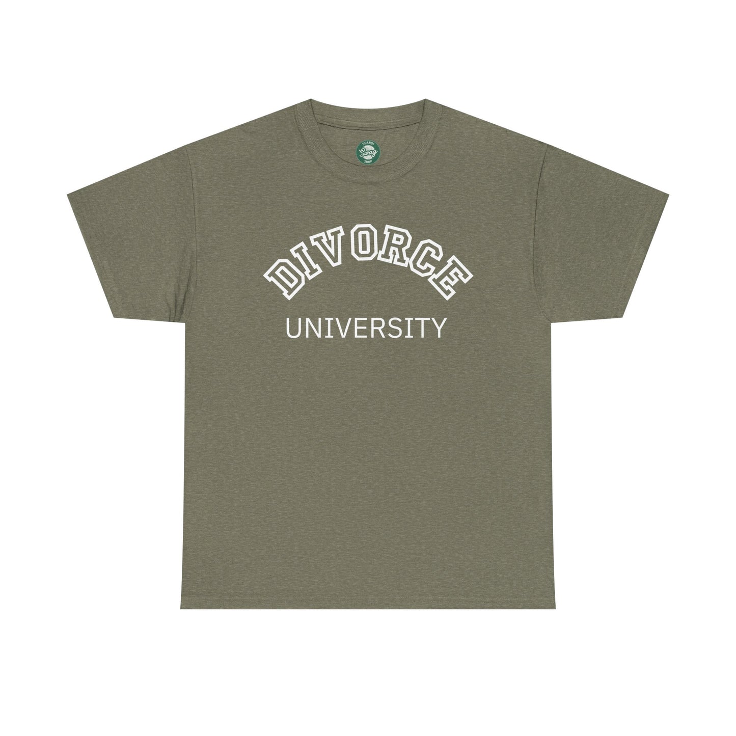 Divorce University T-Shirt, Divorce Shirt, Divorce Tee, Shirt that Celebrates Divorce