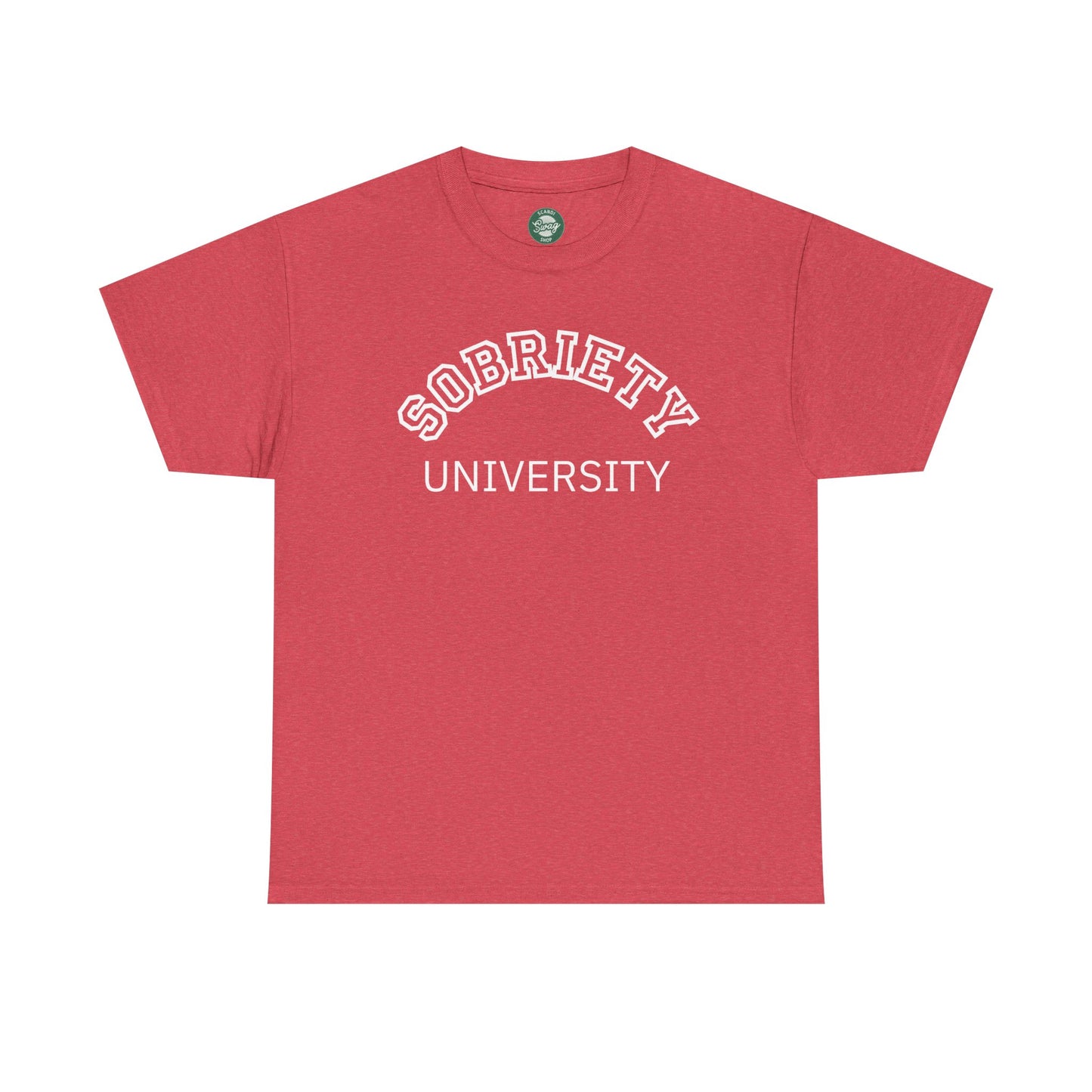 Sobriety University Tee, Sobriety T-shirt, Sobriety Shirt, Gift for Therapist, Funny Gift for Therapist, Mental Health shirt, Mental Health T-shirt, Therapist Gift