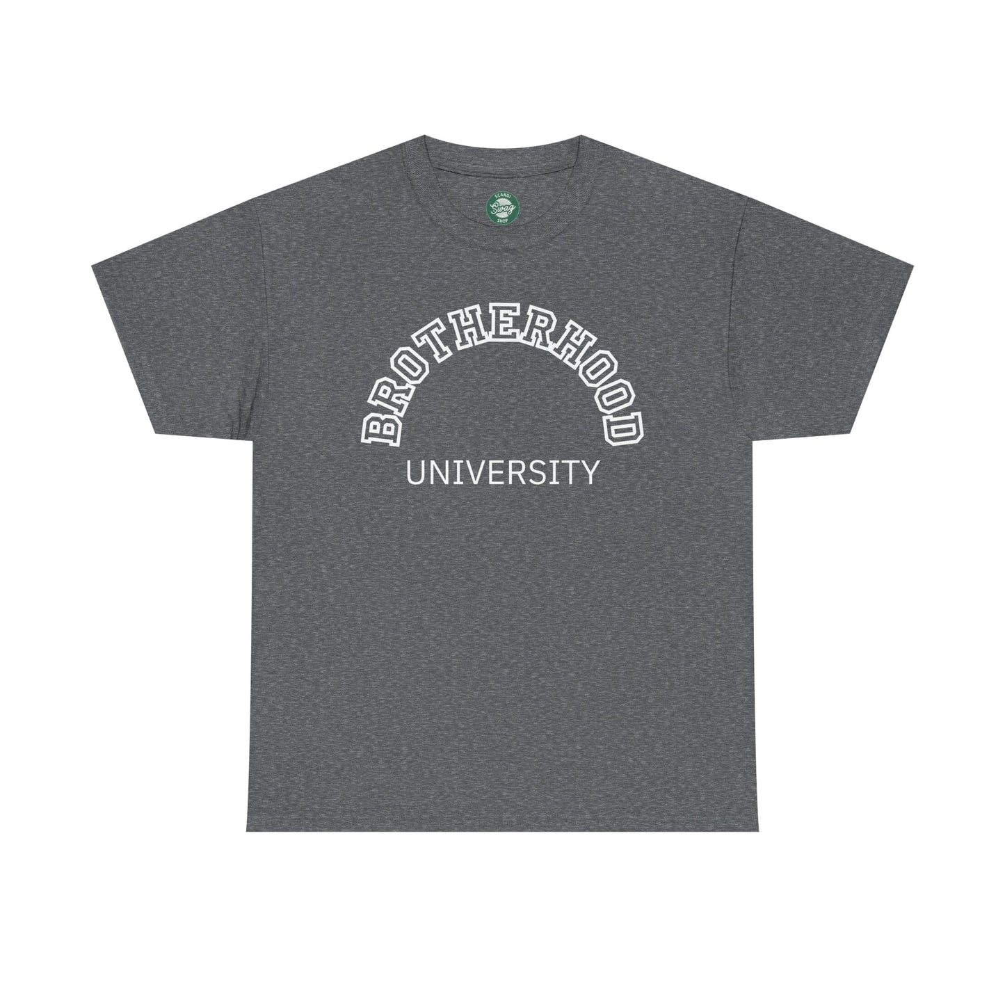Brotherhood University Tee - Unique Gift for Brother & Pregnancy Announcement