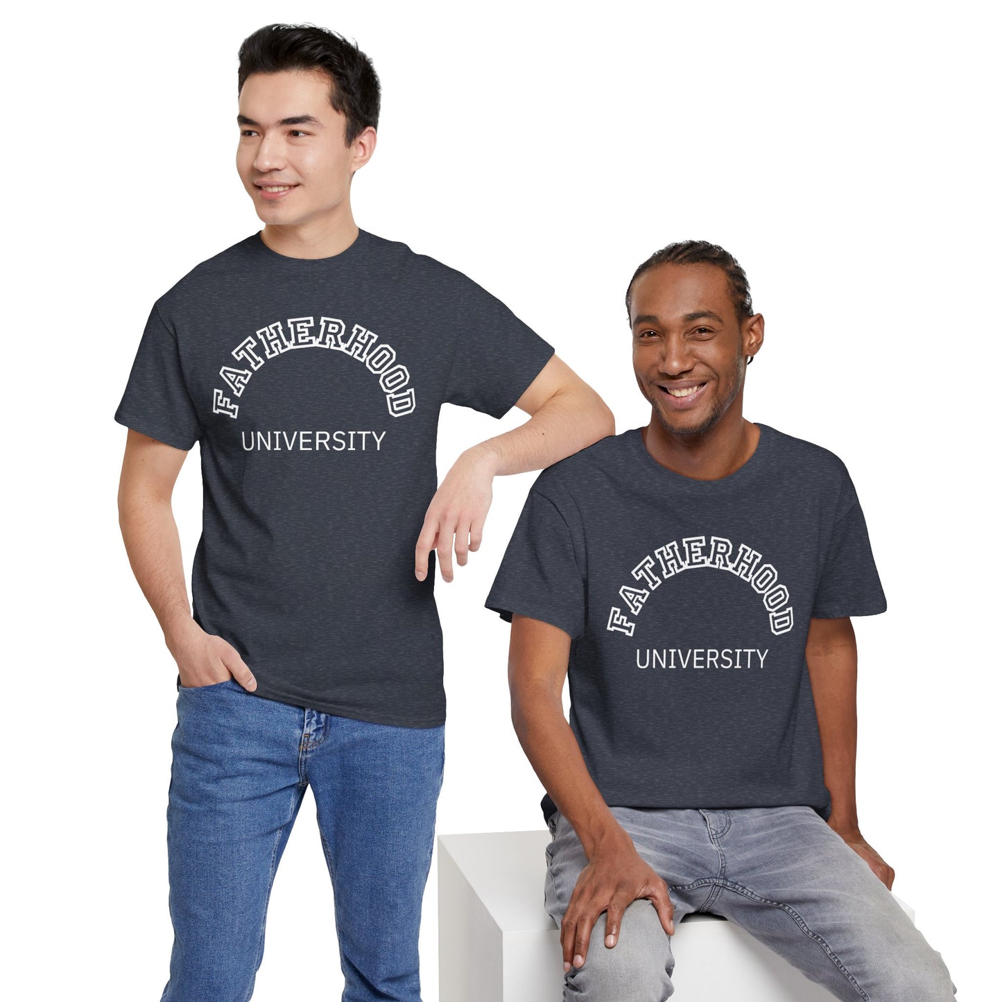 Fatherhood University Tee