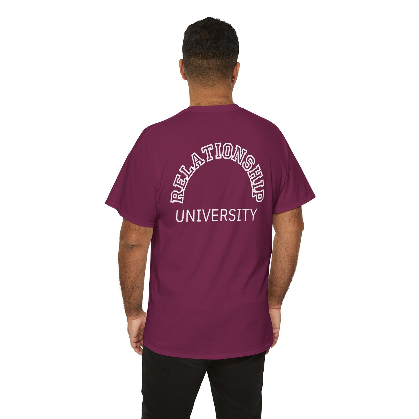 Relationship University Tee - Funny Unisex Cotton Shirt for Couples