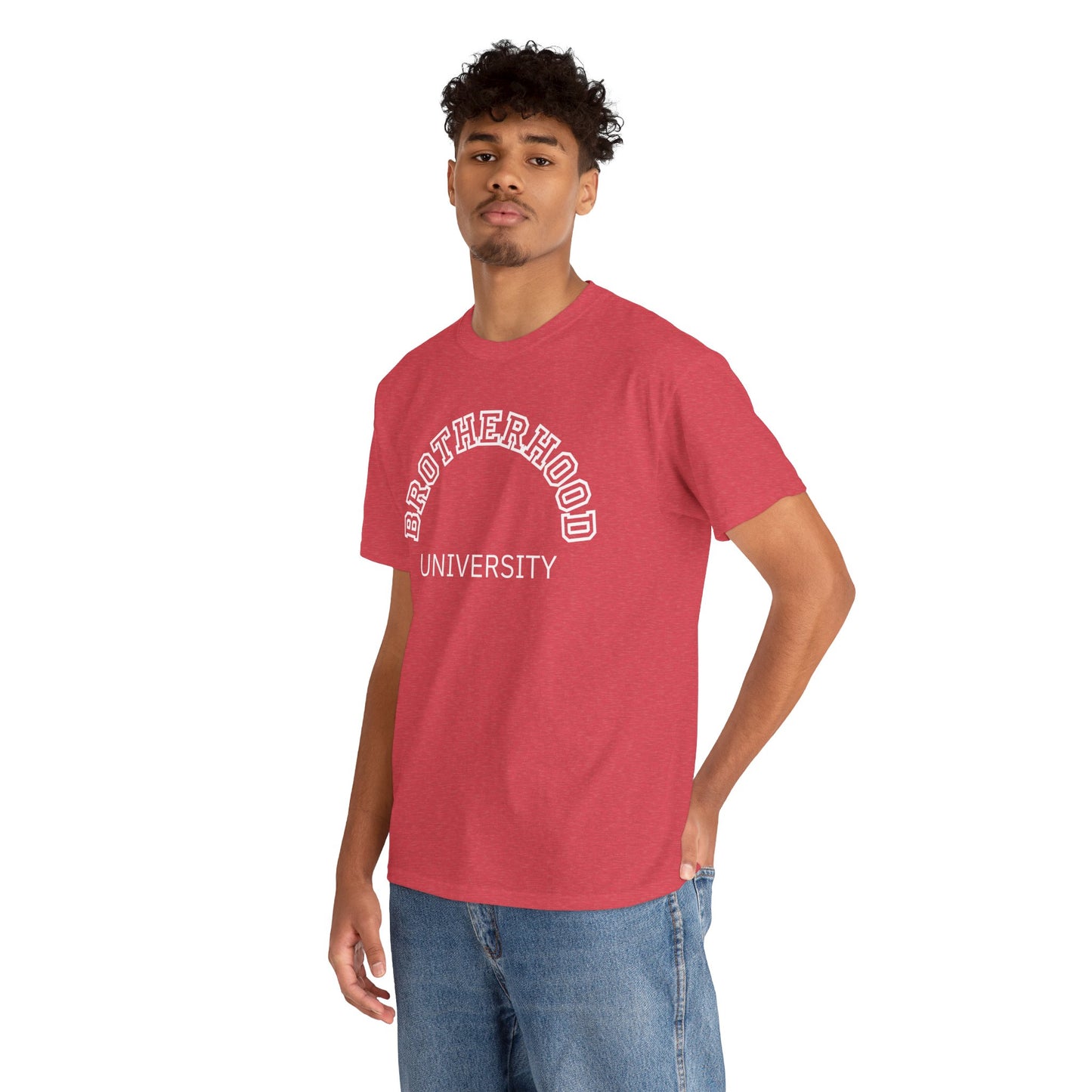 Brotherhood University Tee - Unique Gift for Brother & Pregnancy Announcement