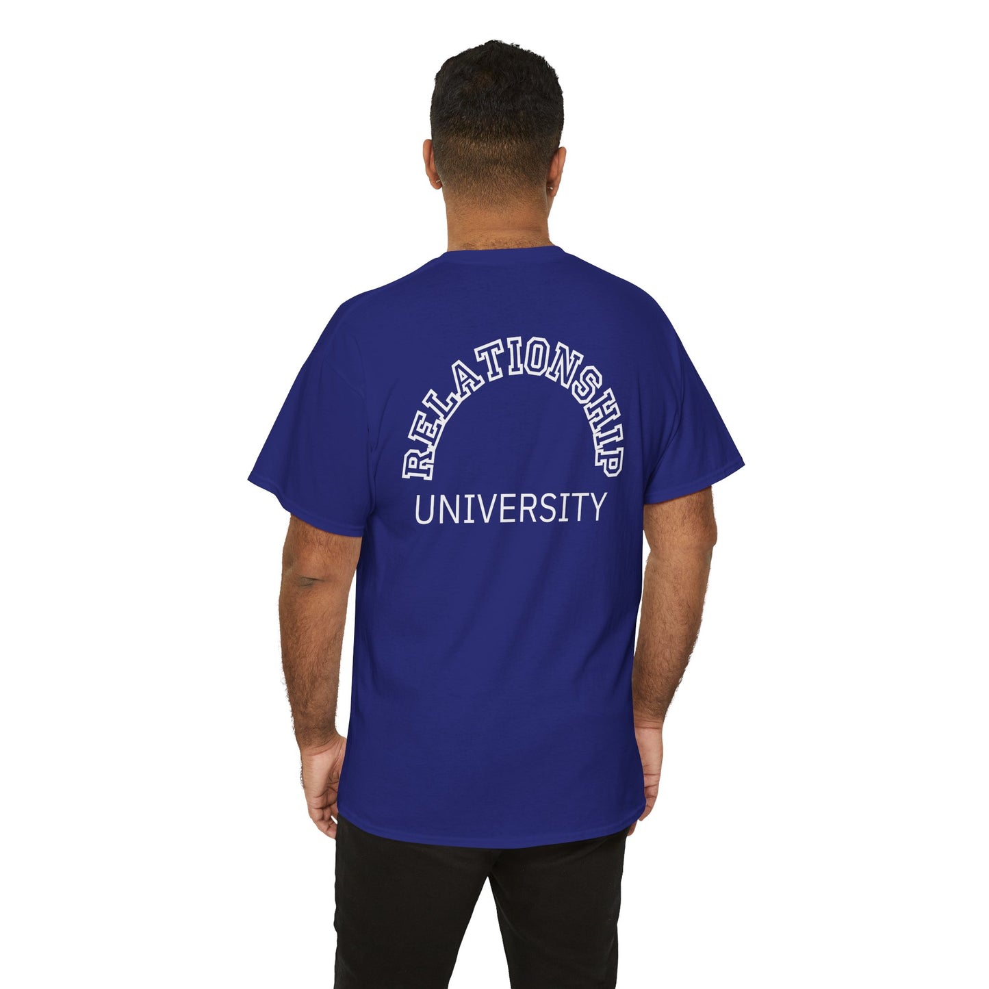 Relationship University Tee - Funny Unisex Cotton Shirt for Couples