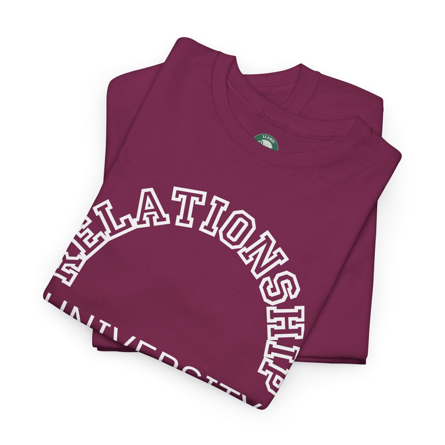 Relationship University Tee - Funny Unisex Cotton Shirt for Couples