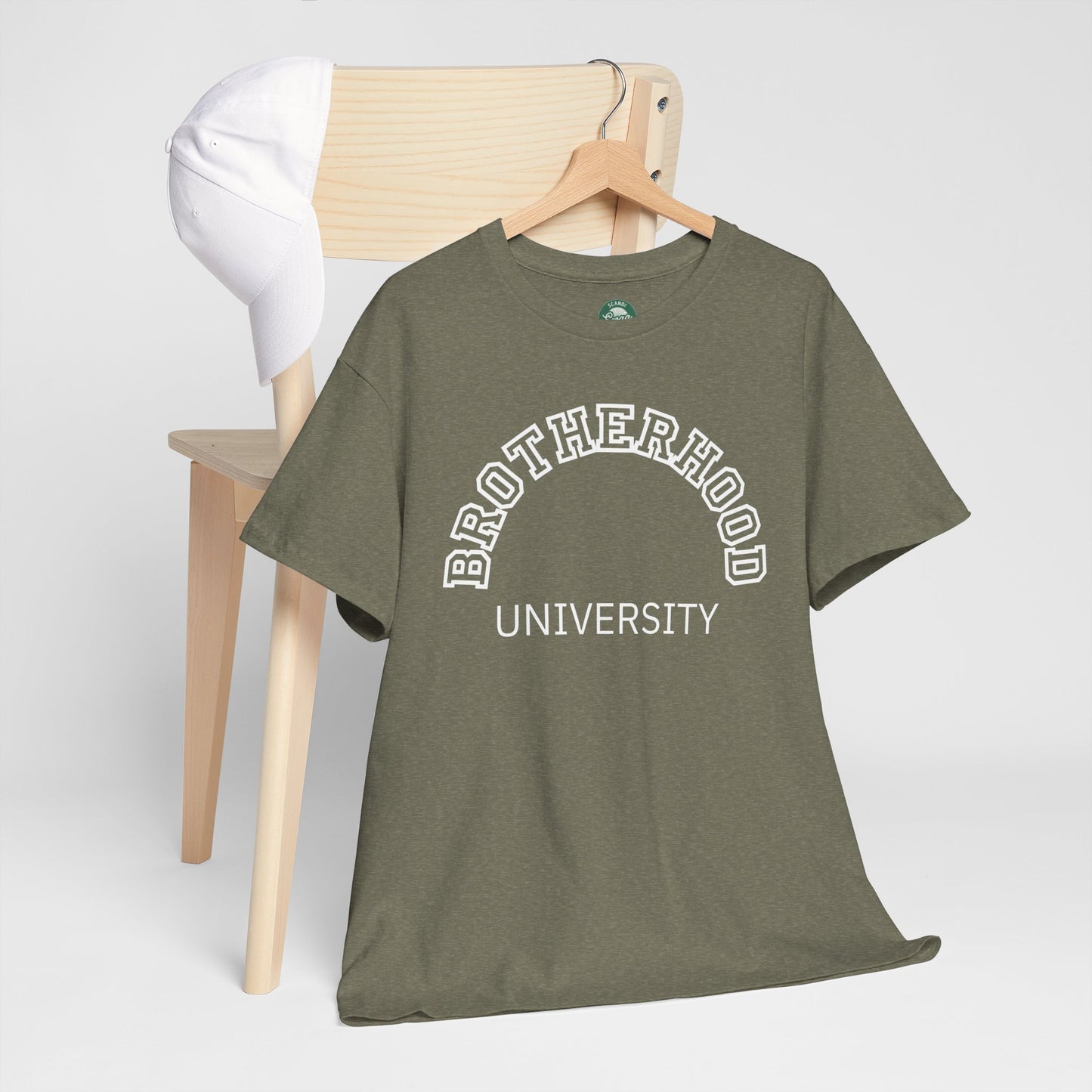 Brotherhood University Tee - Unique Gift for Brother & Pregnancy Announcement