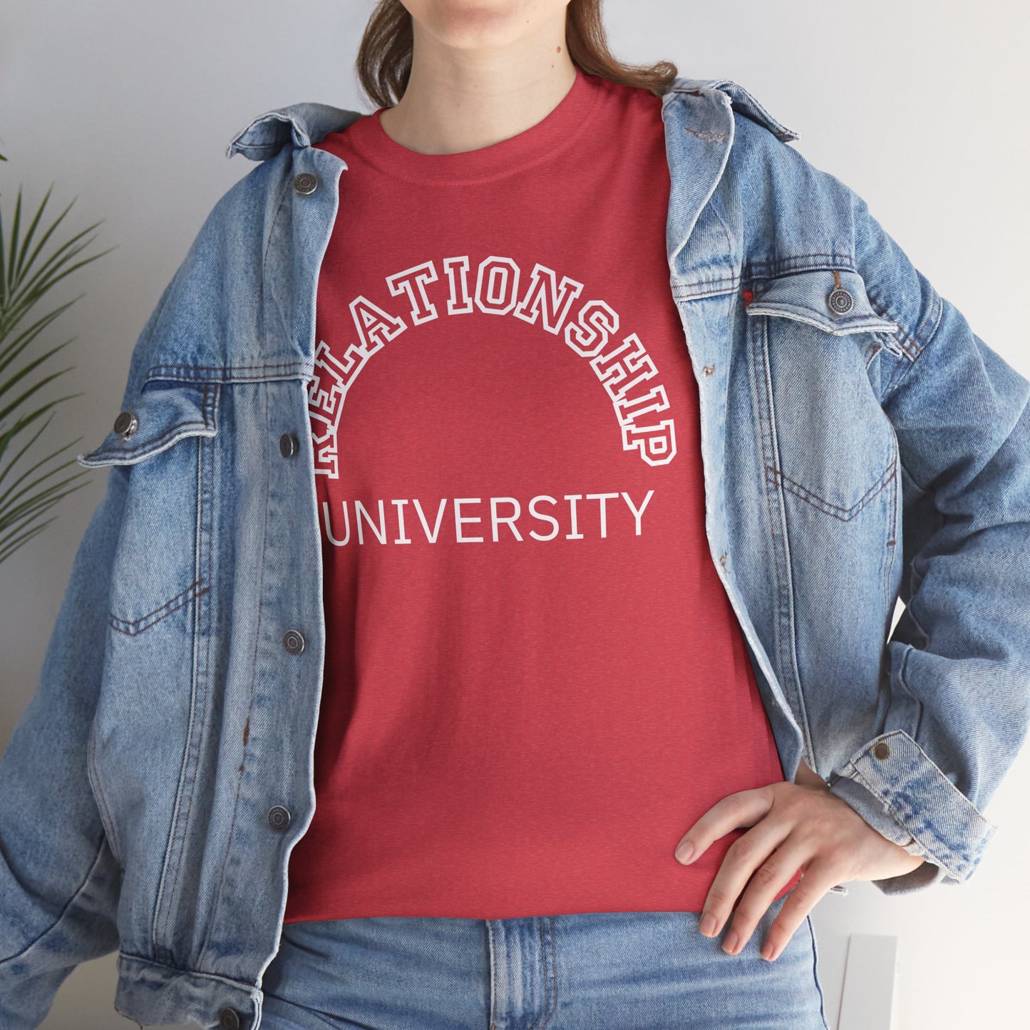 Relationship University Tee - Funny Unisex Cotton Shirt for Couples