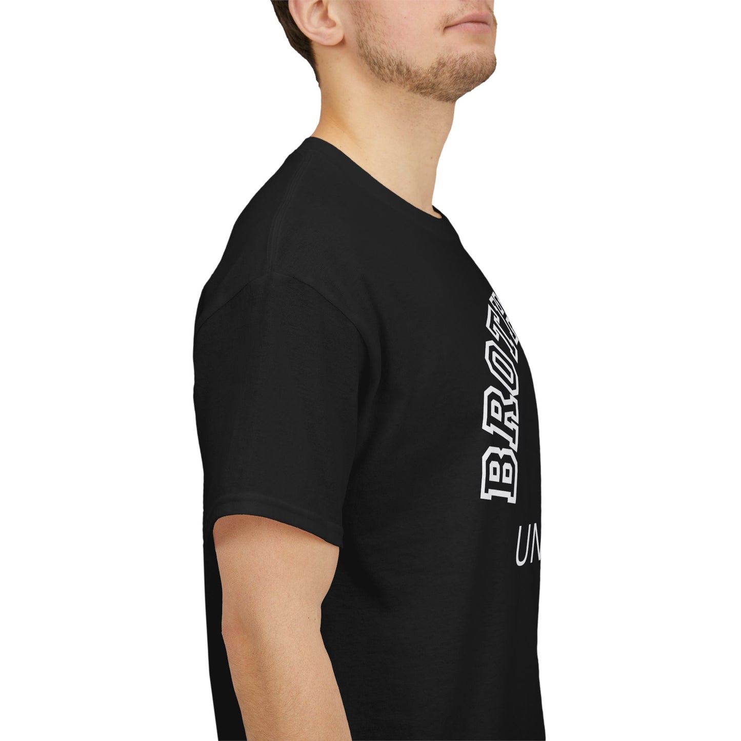 Brotherhood University Tee - Unique Gift for Brother & Pregnancy Announcement