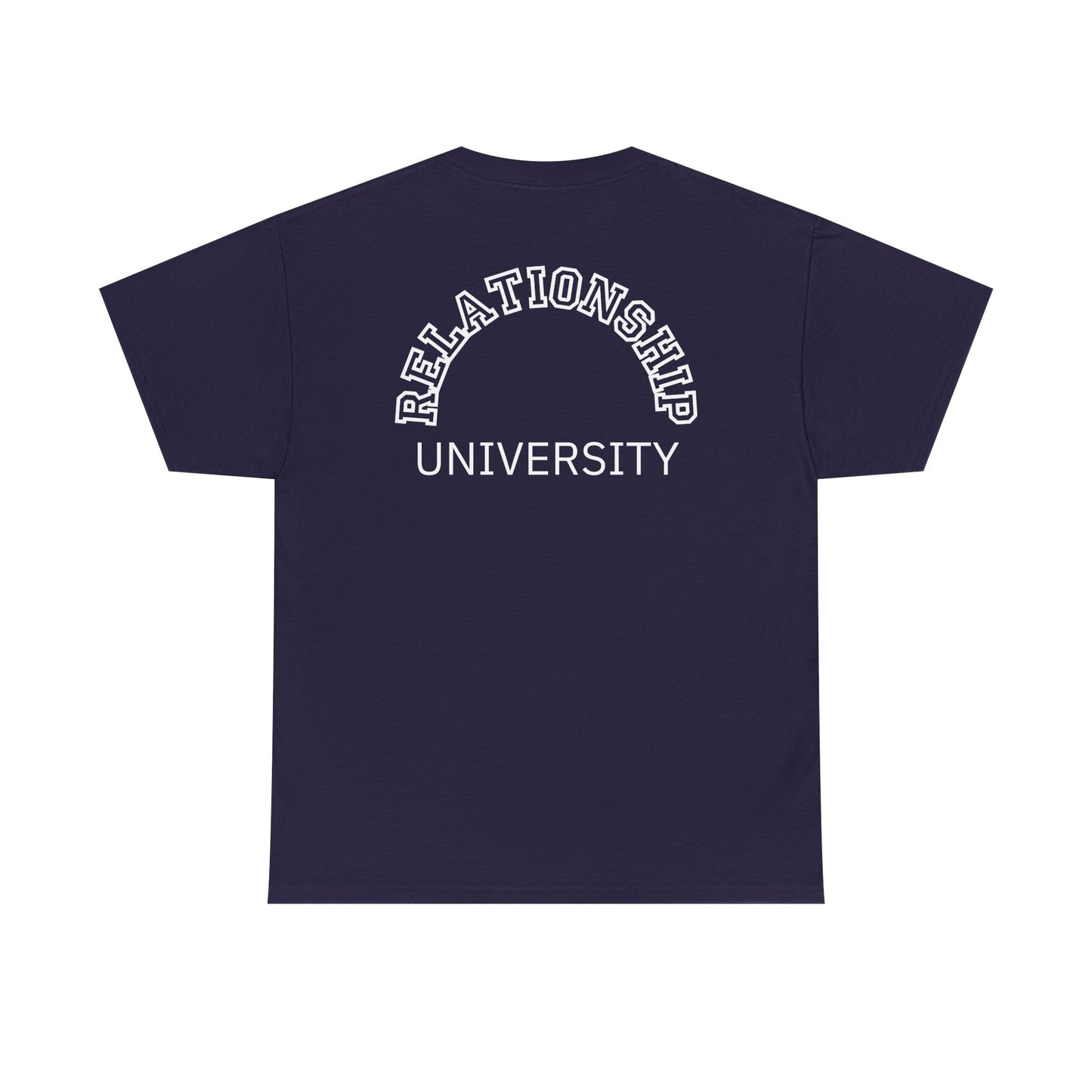 Relationship University Tee - Funny Unisex Cotton Shirt for Couples
