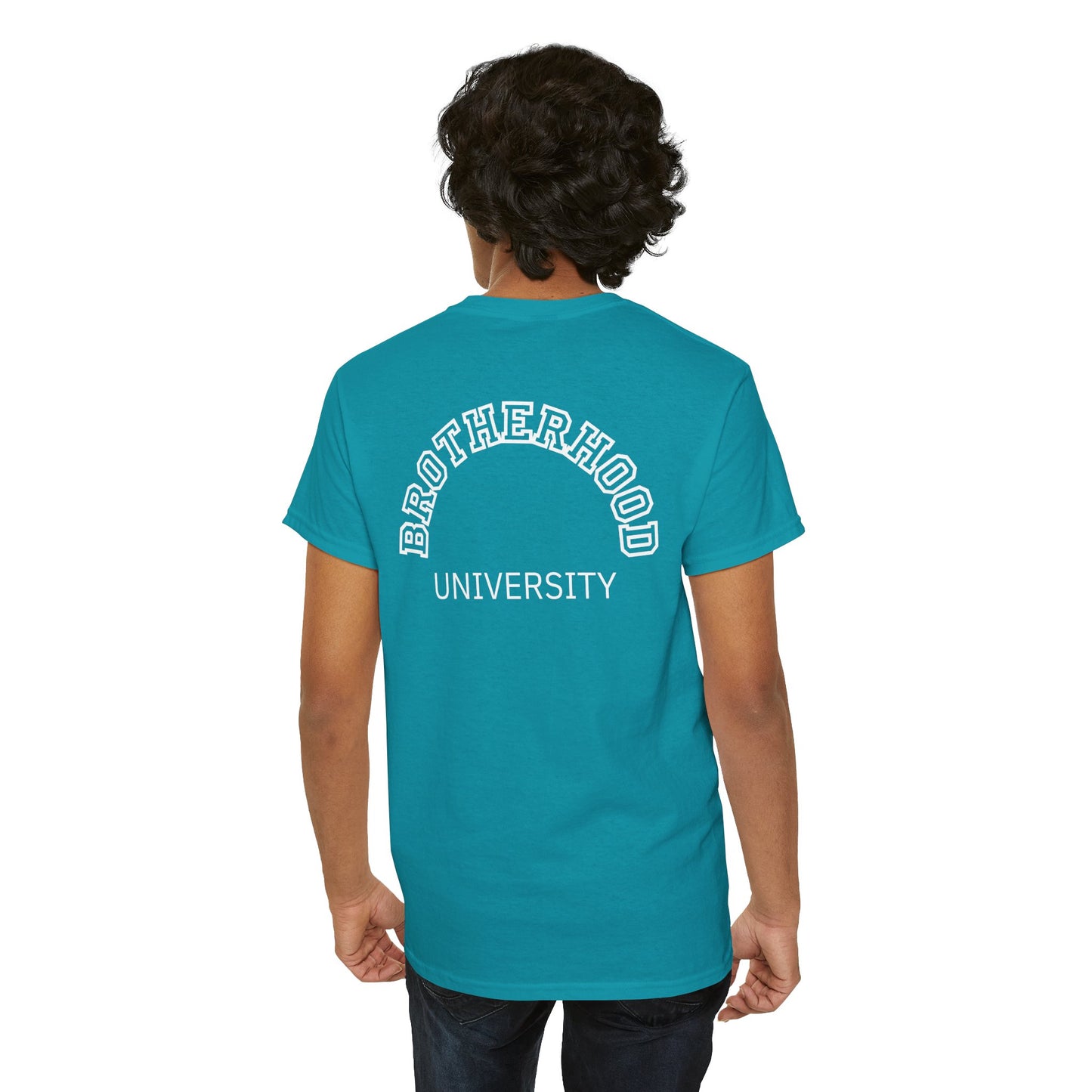 Brotherhood University Tee - Unique Gift for Brother & Pregnancy Announcement