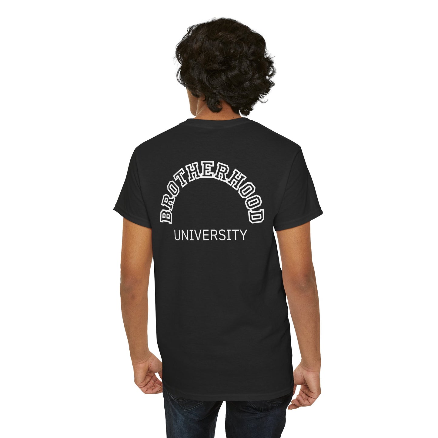 Brotherhood University Tee - Unique Gift for Brother & Pregnancy Announcement